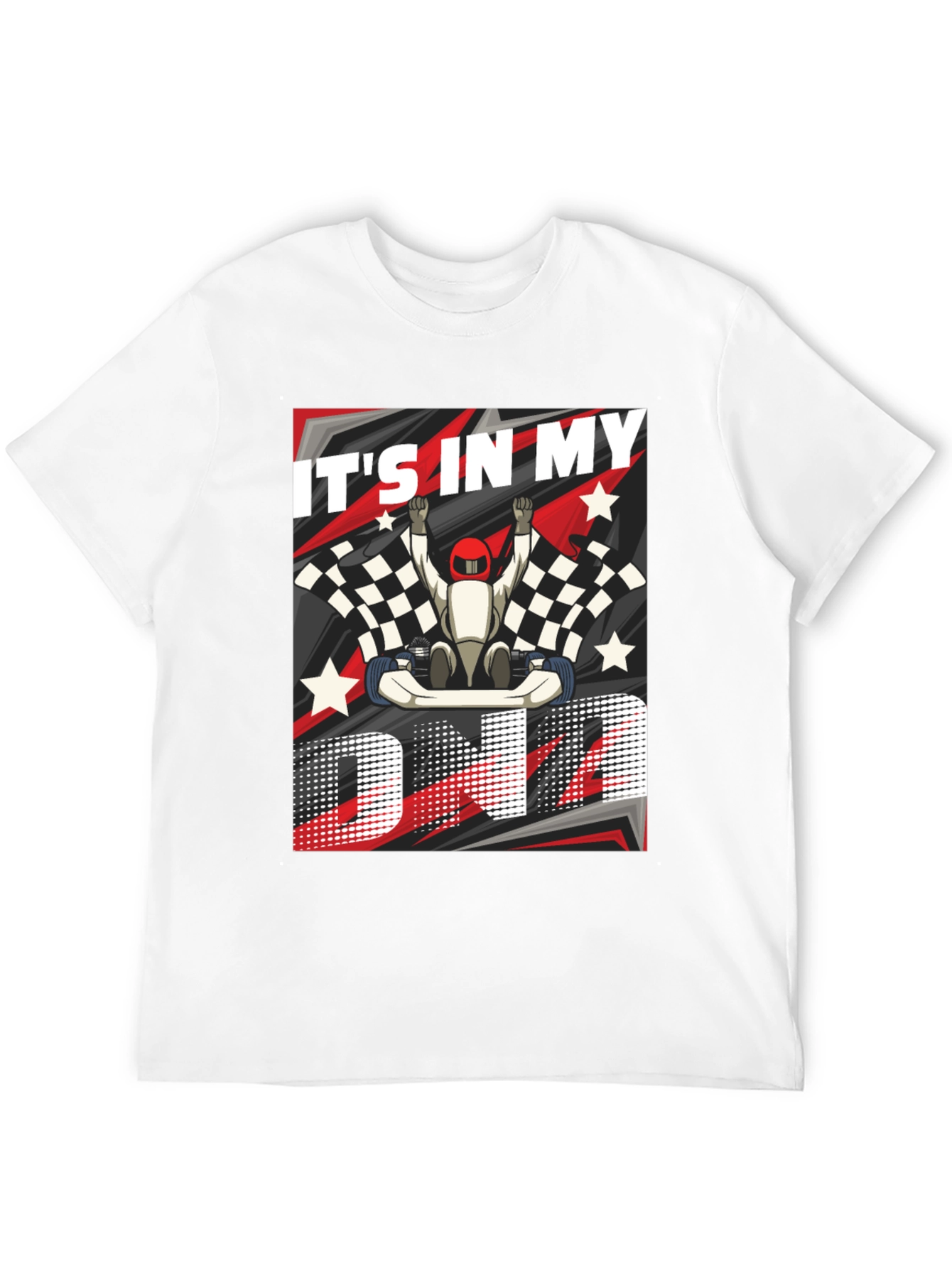 Racing DNA Graphic T-Shirt