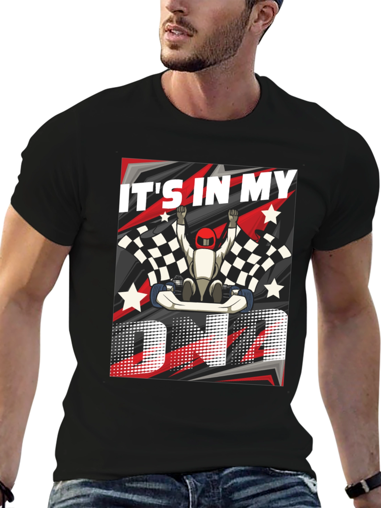 Racing DNA Graphic T-Shirt