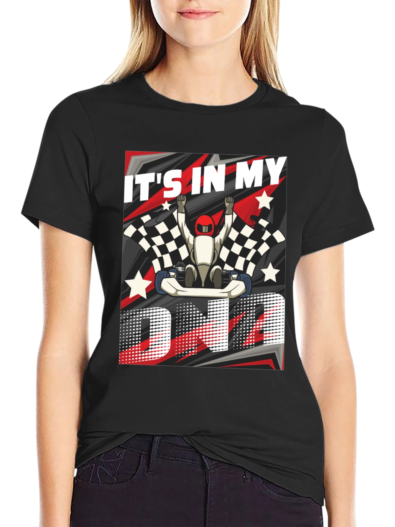 Racing DNA Graphic T-Shirt