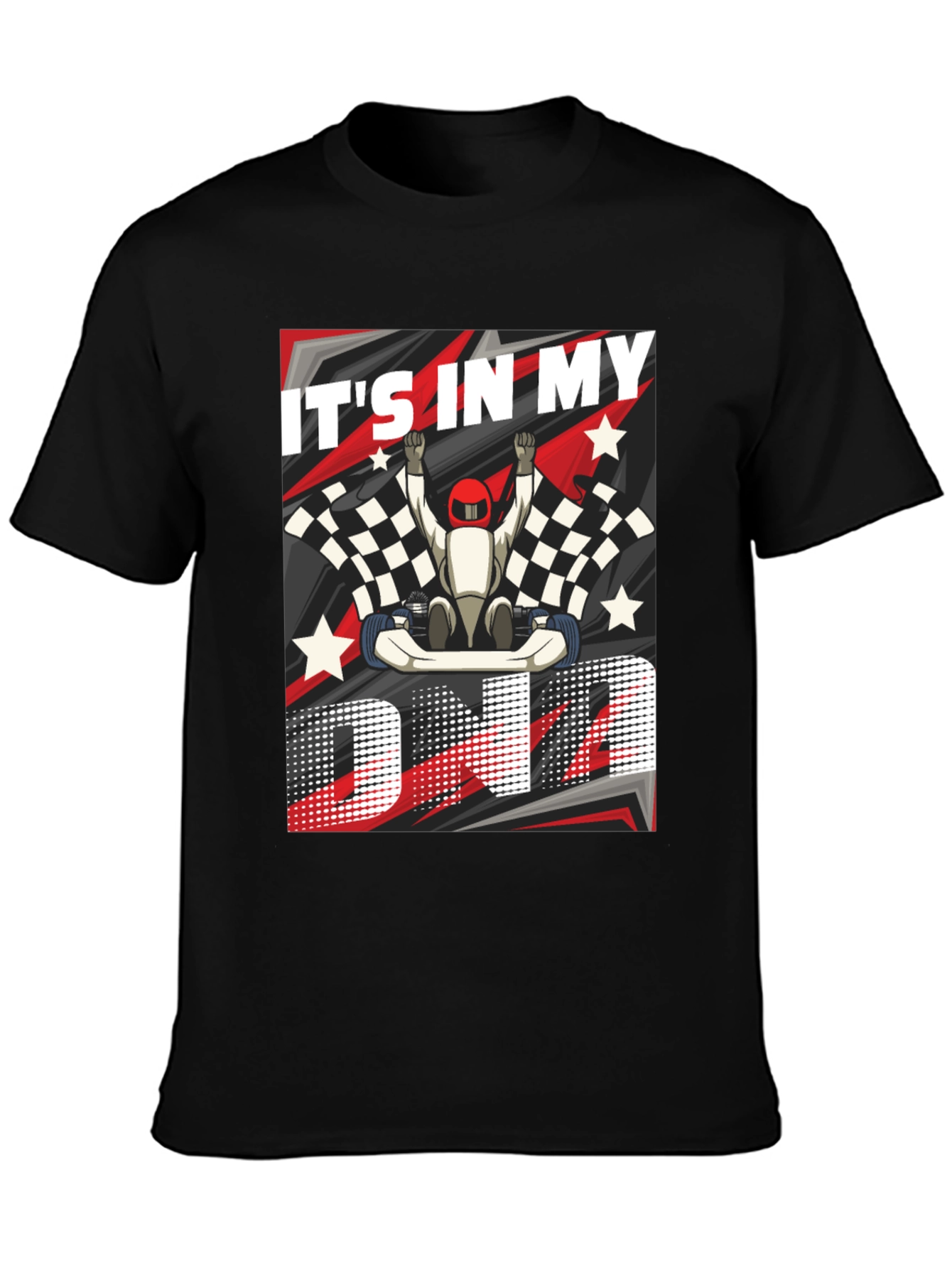 Racing DNA Graphic T-Shirt