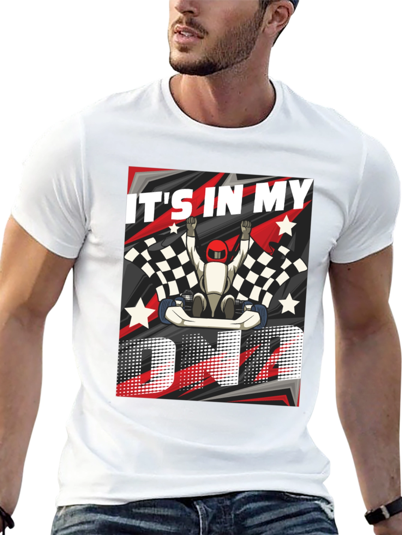 Racing DNA Graphic T-Shirt