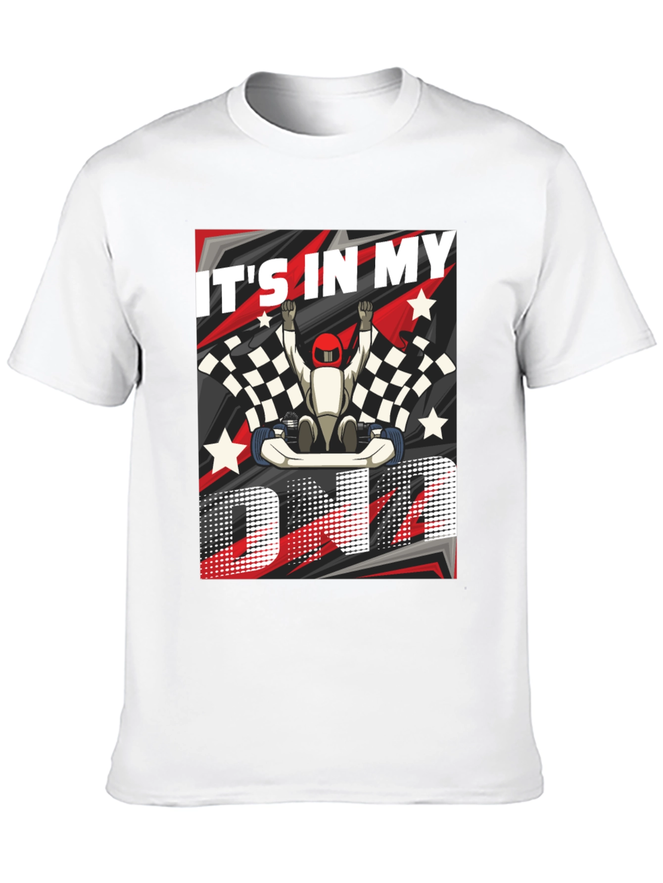 Racing DNA Graphic T-Shirt