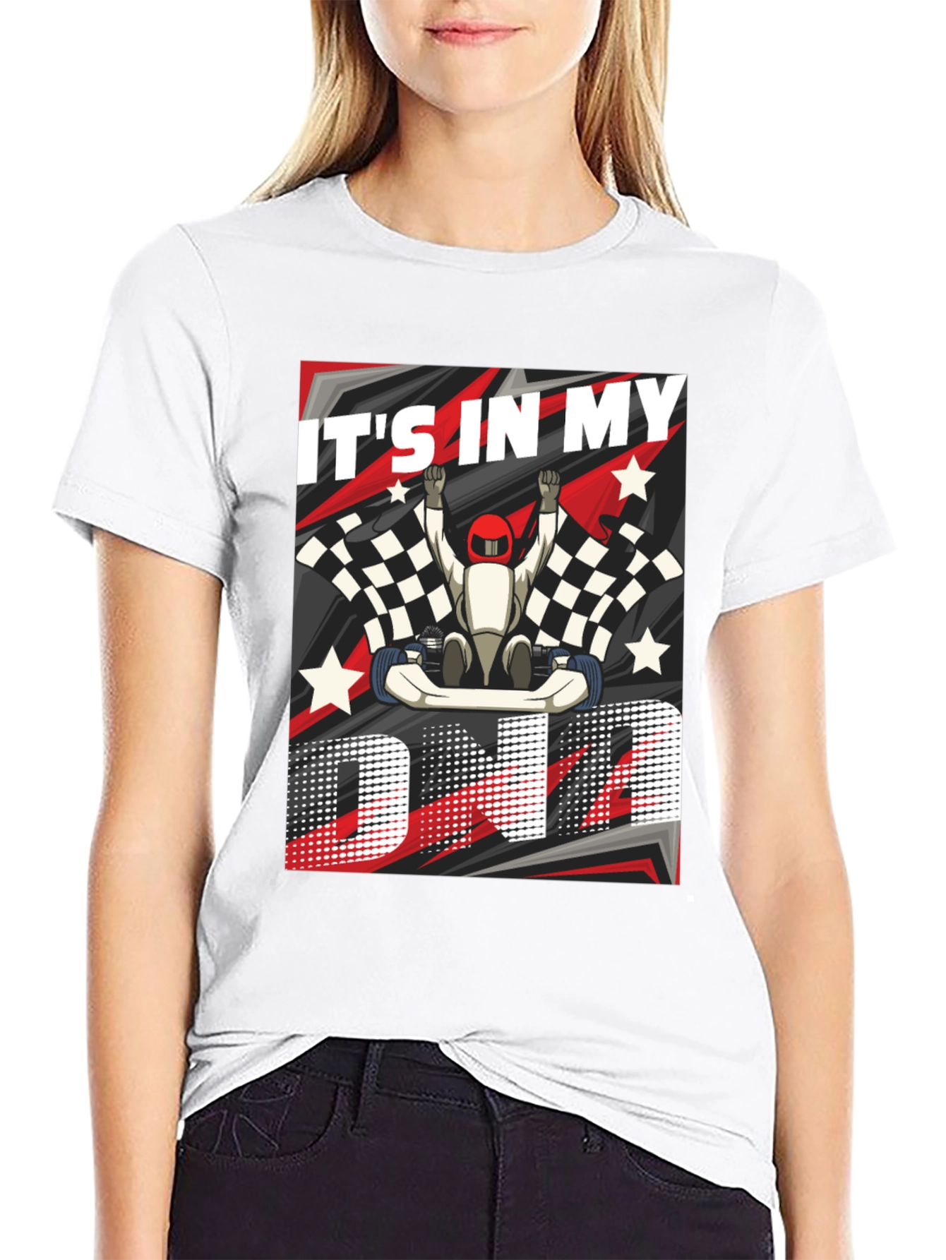 Racing DNA Graphic T-Shirt