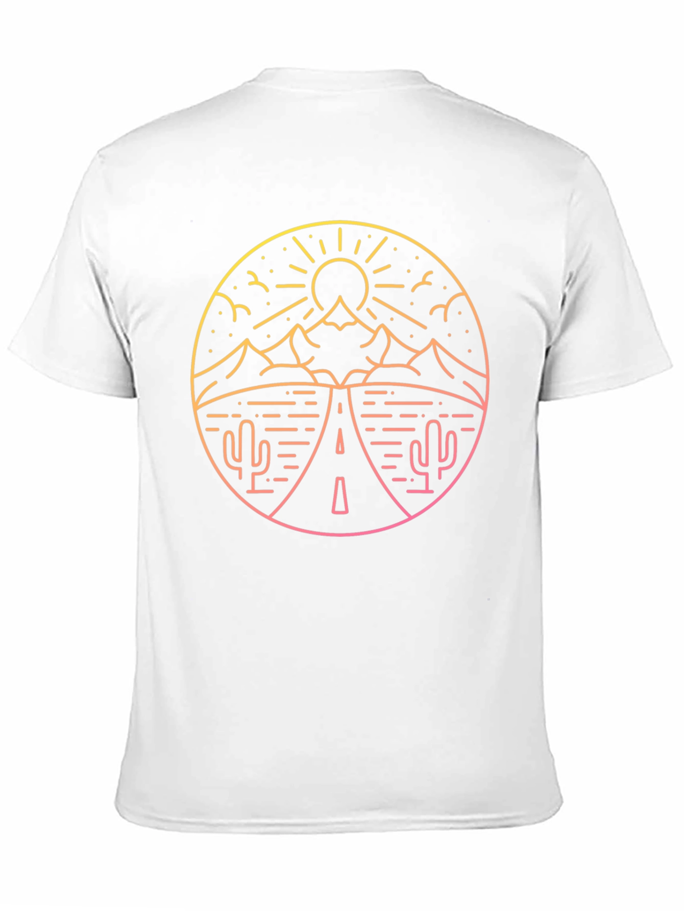 Desert Road Trip Graphic Tee