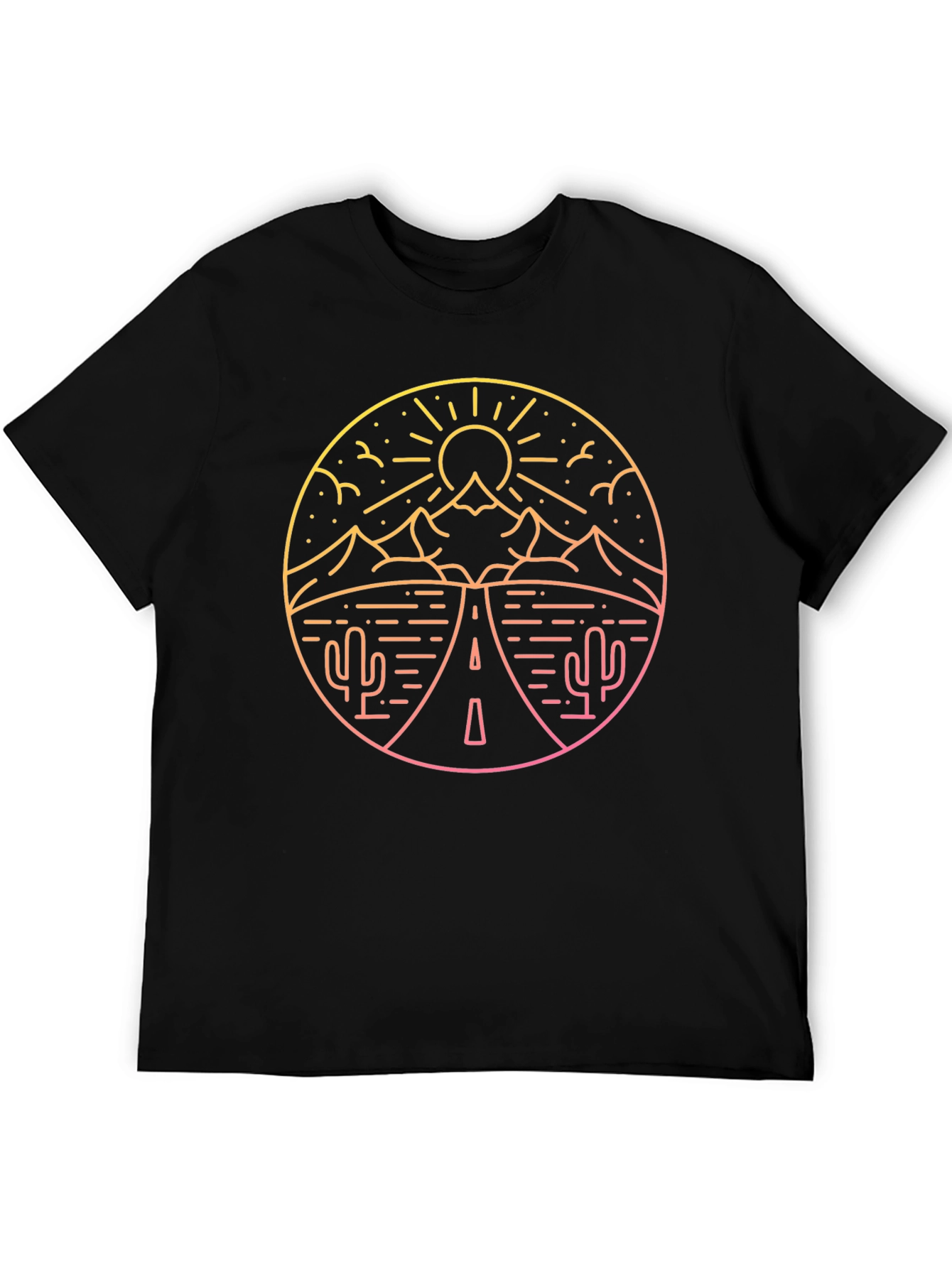 Desert Road Trip Graphic Tee