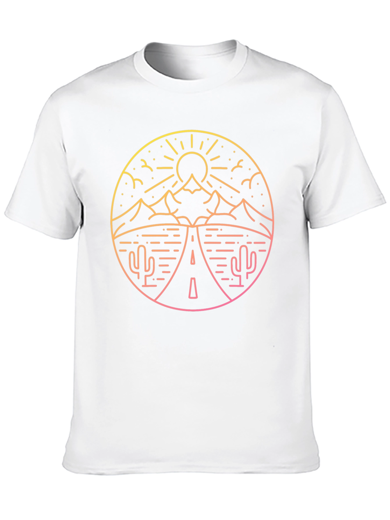 Desert Road Trip Graphic Tee