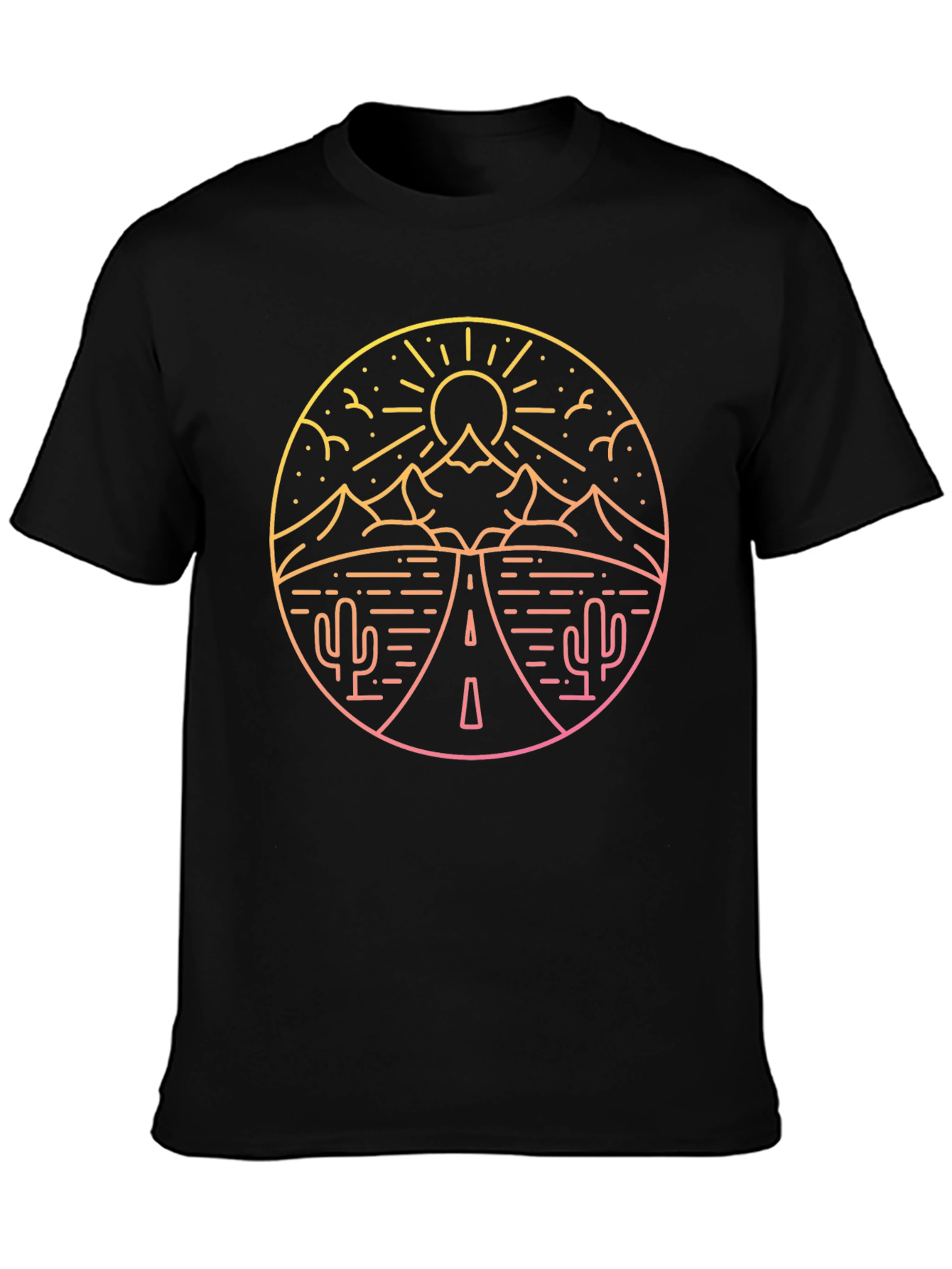 Desert Road Trip Graphic Tee