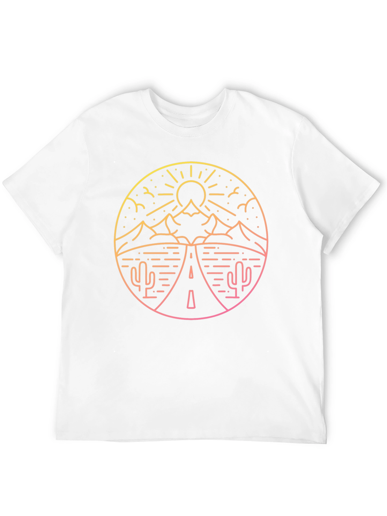 Desert Road Trip Graphic Tee