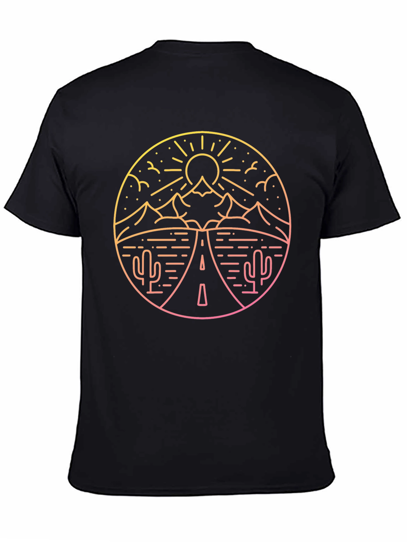 Desert Road Trip Graphic Tee