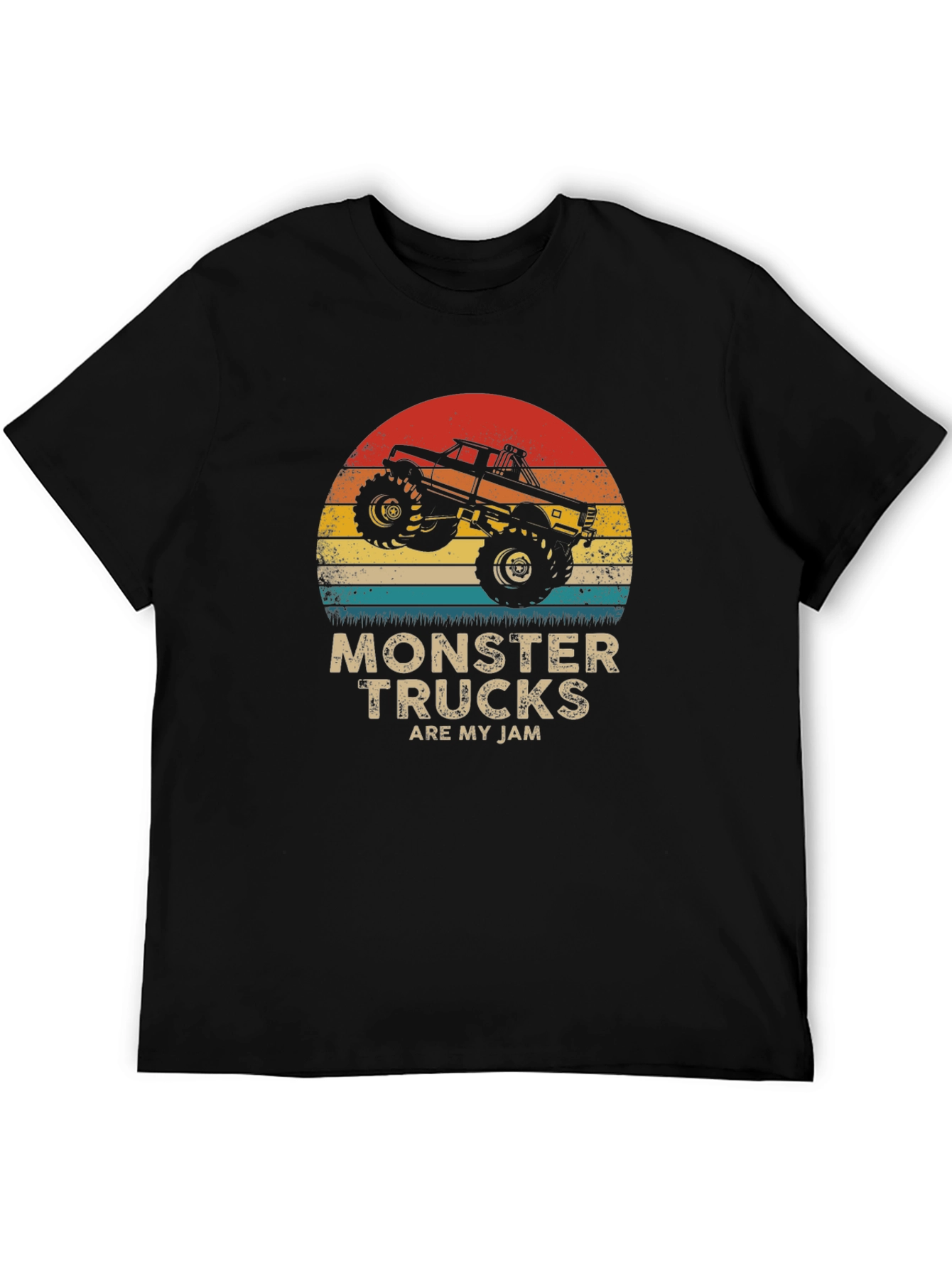 Monster Trucks Are My Jam T-Shirt