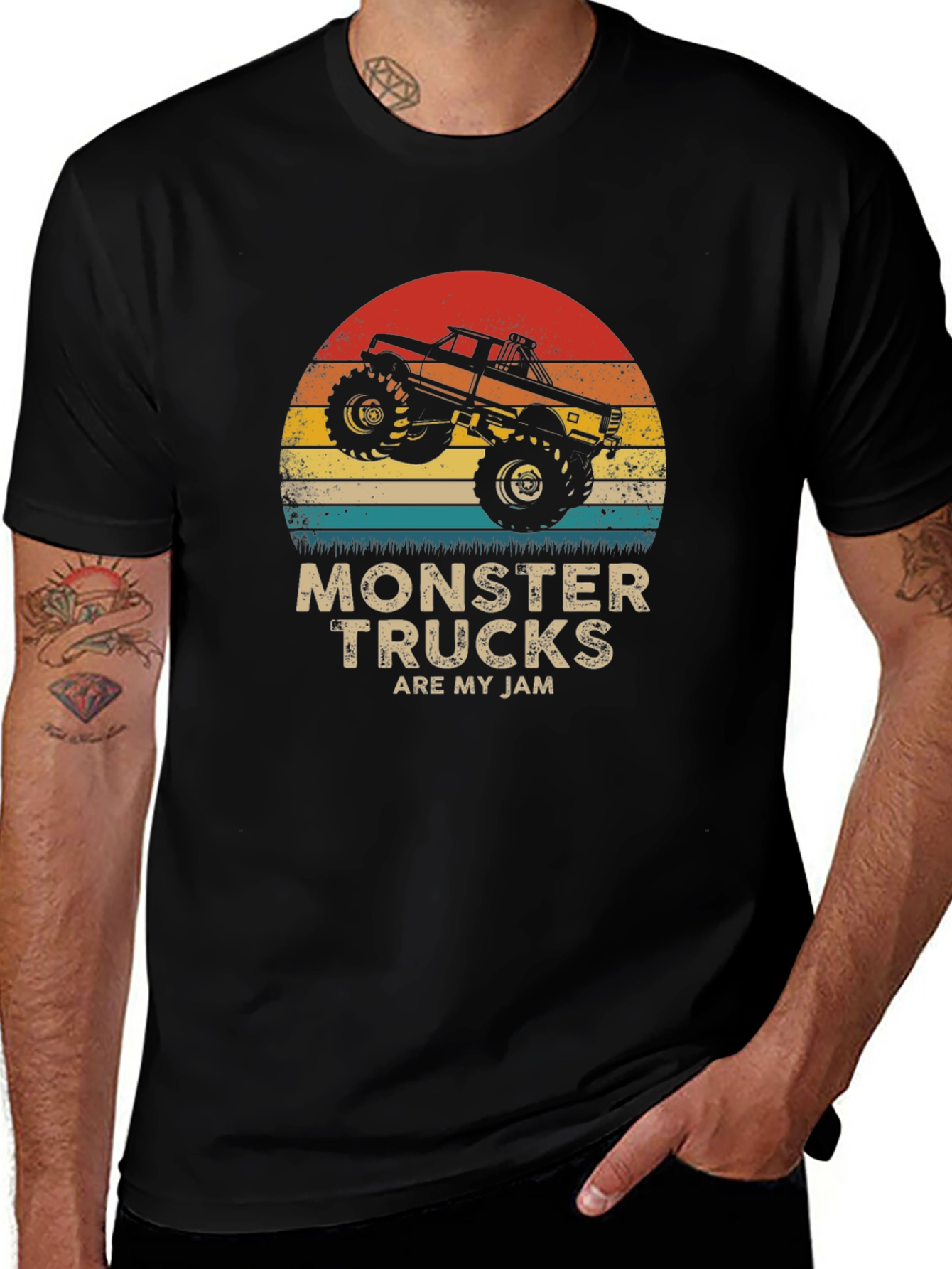 Monster Trucks Are My Jam T-Shirt