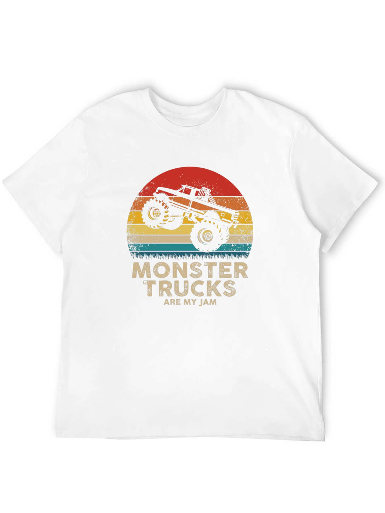 Monster Trucks Are My Jam T-Shirt