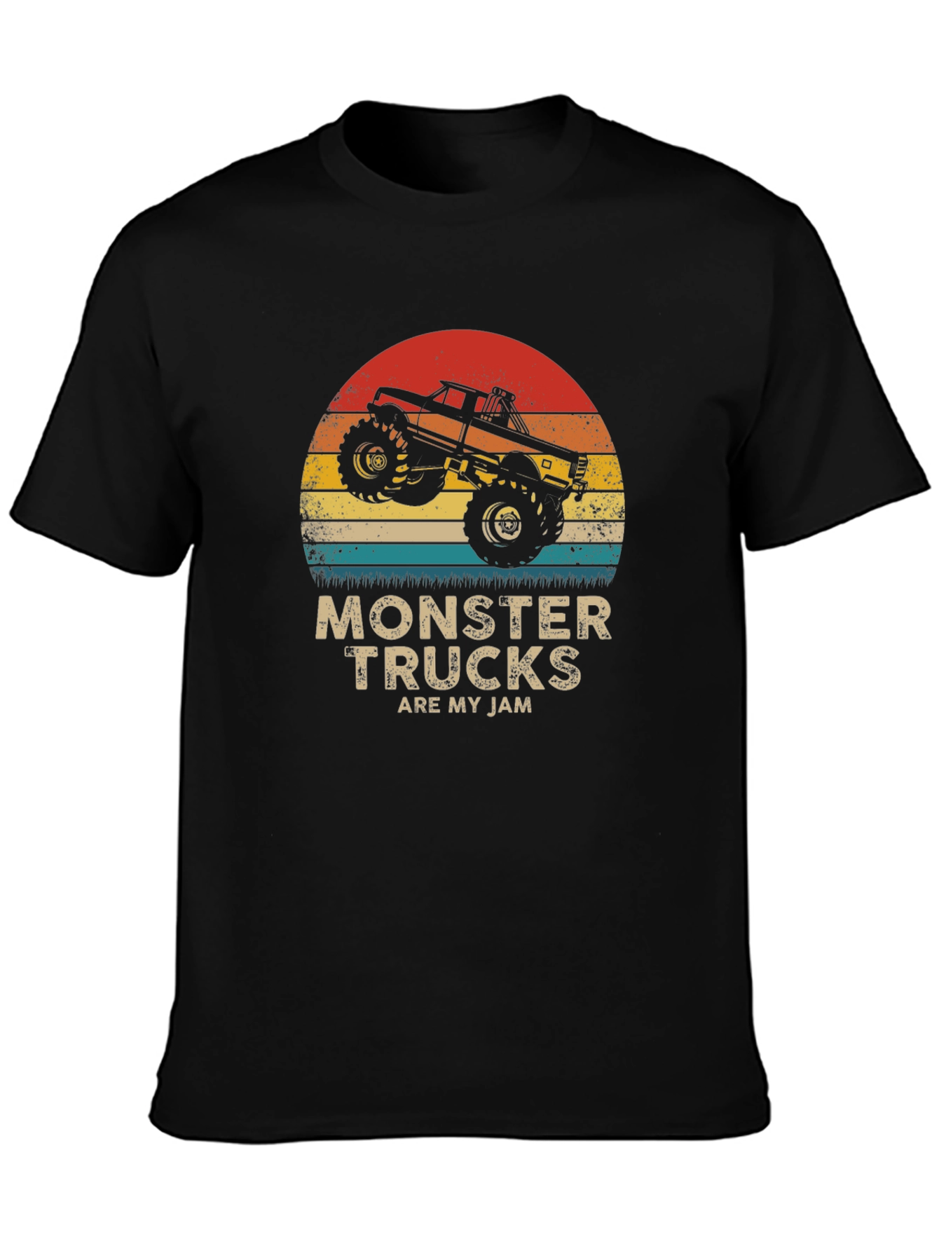 Monster Trucks Are My Jam T-Shirt