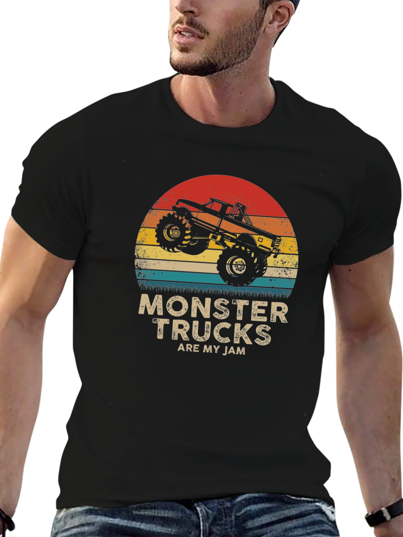 Monster Trucks Are My Jam T-Shirt