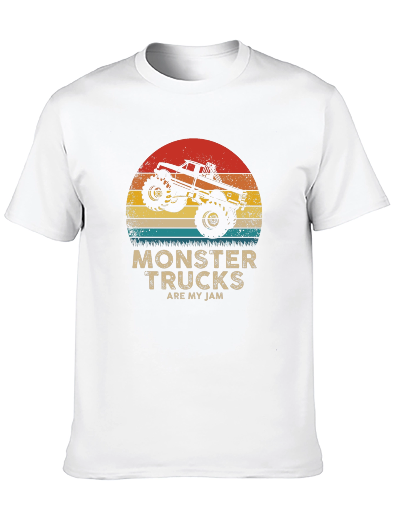 Monster Trucks Are My Jam T-Shirt