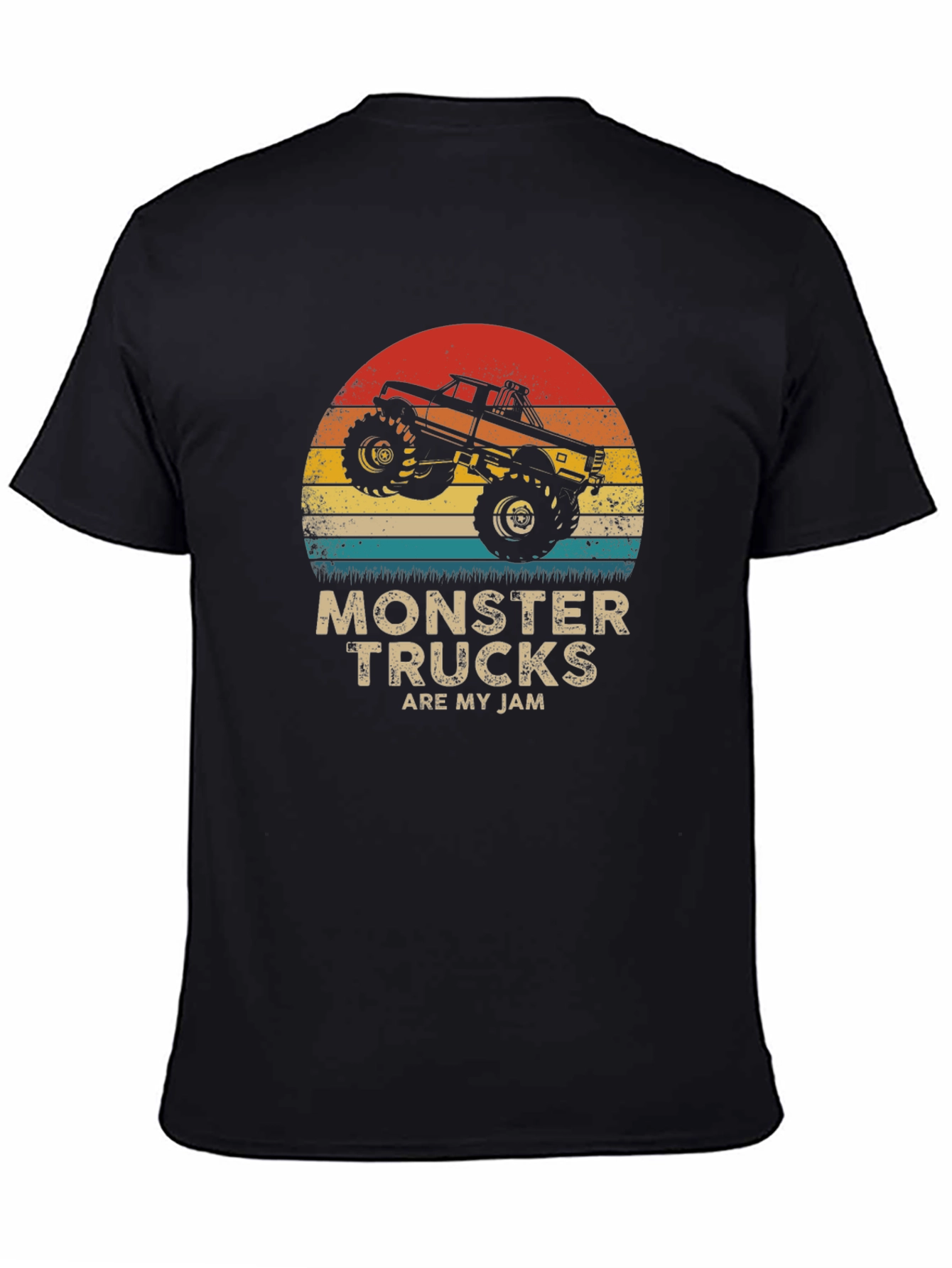 Monster Trucks Are My Jam T-Shirt