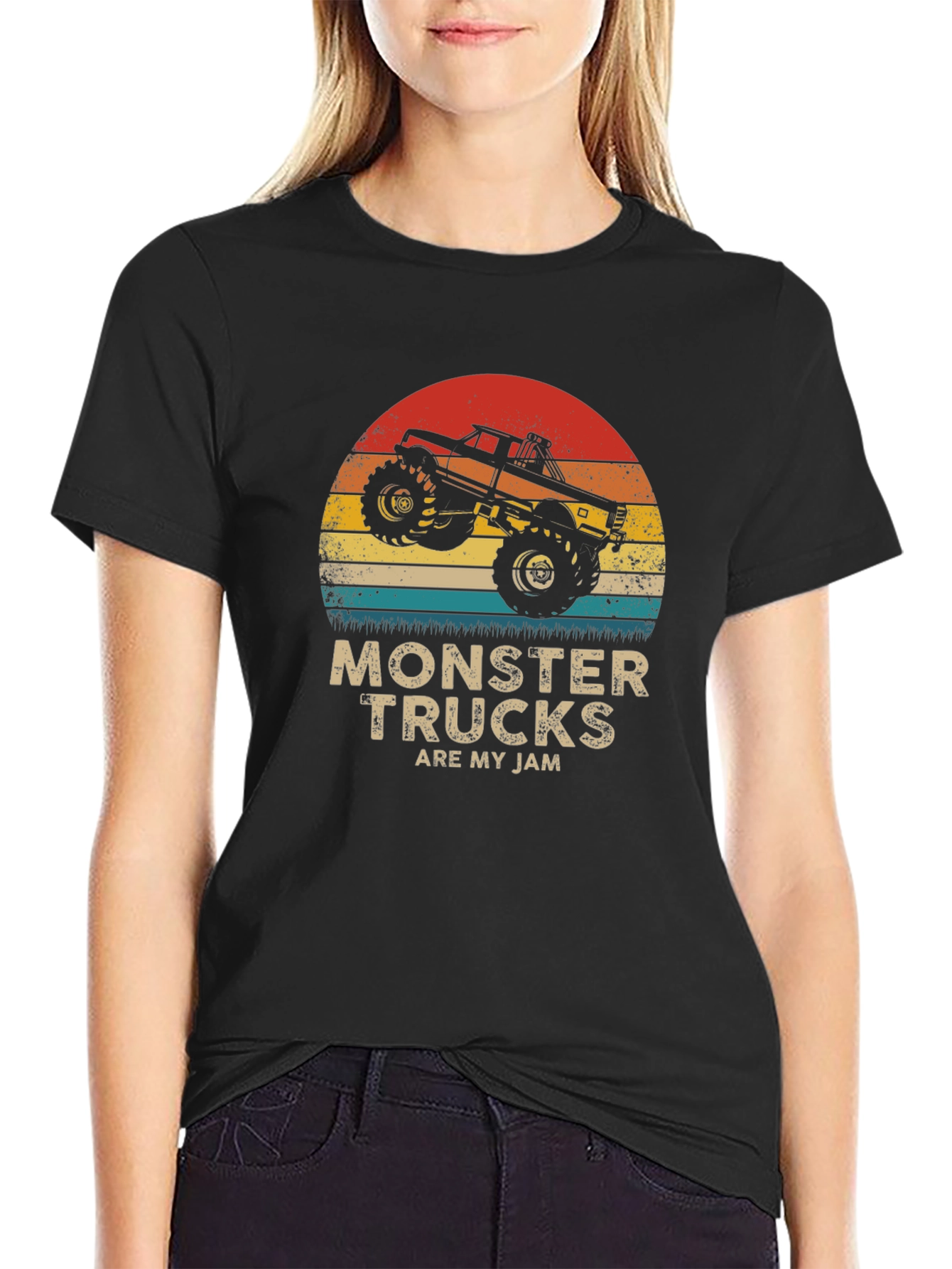 Monster Trucks Are My Jam T-Shirt