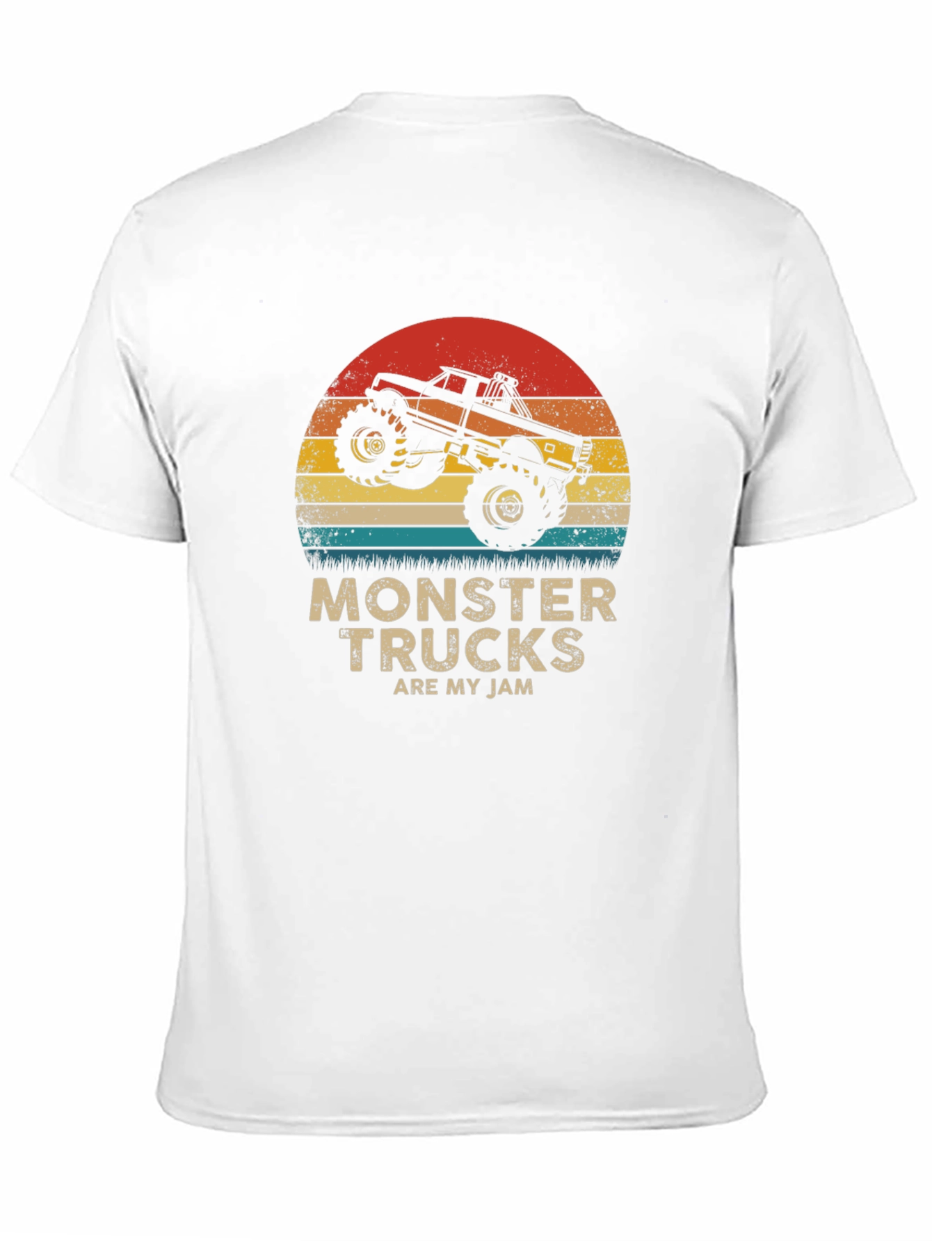 Monster Trucks Are My Jam T-Shirt