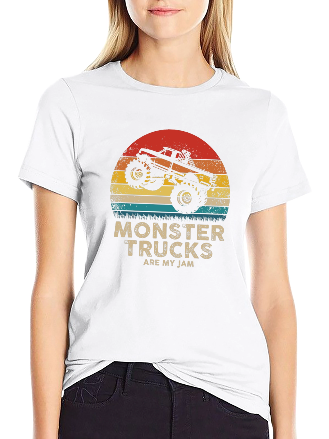 Monster Trucks Are My Jam T-Shirt