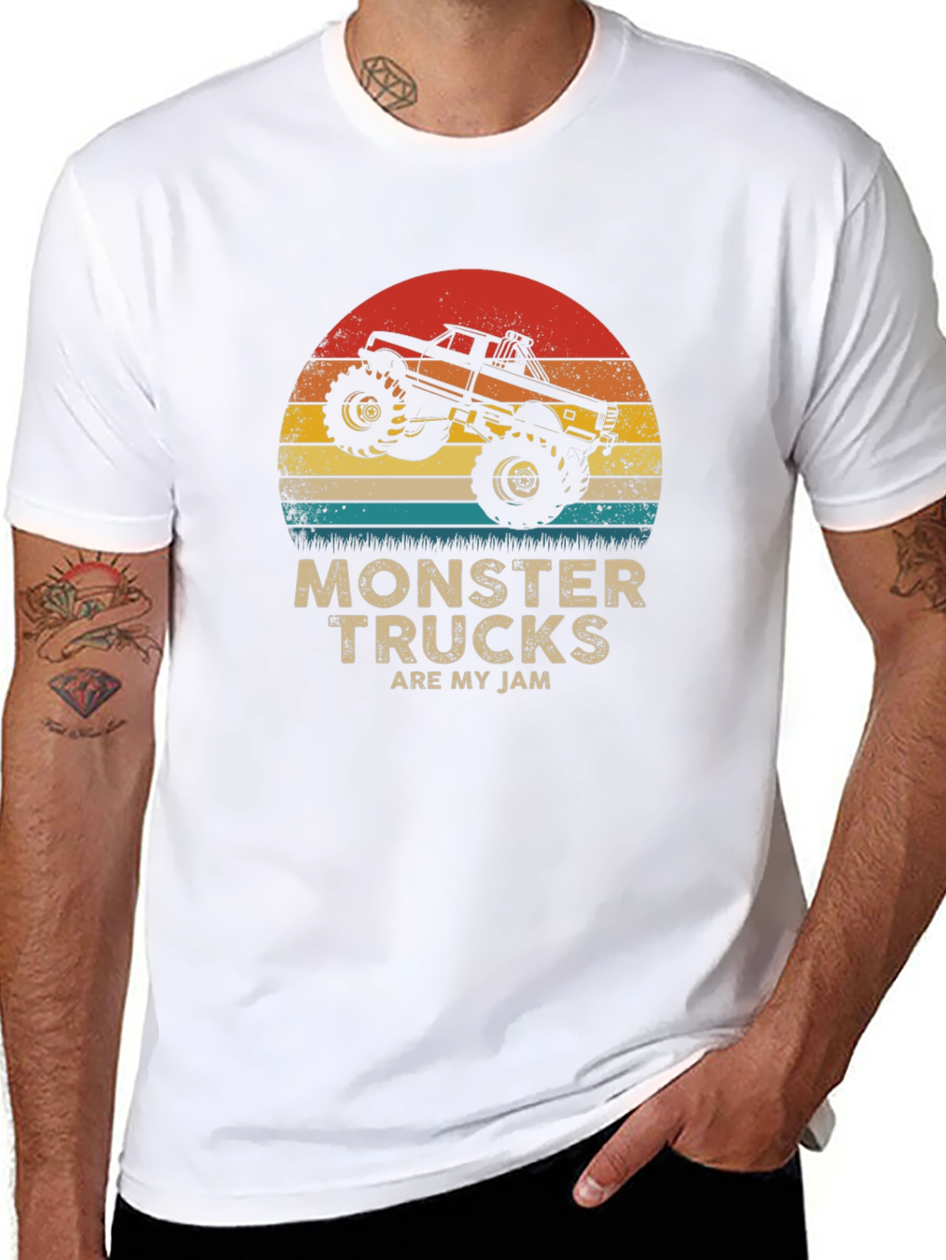 Monster Trucks Are My Jam T-Shirt