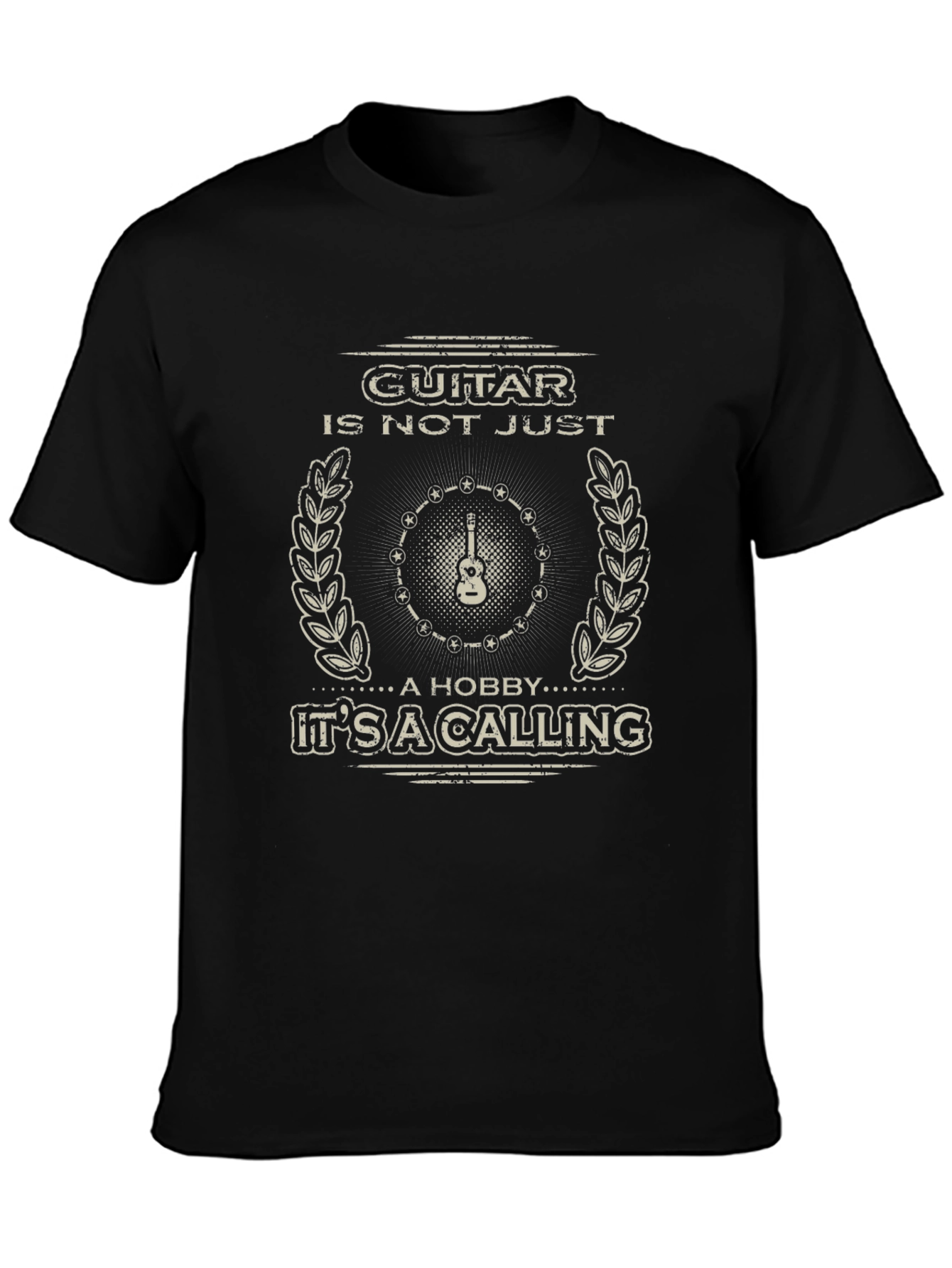 Guitar Calling T-Shirt - Musician Gift