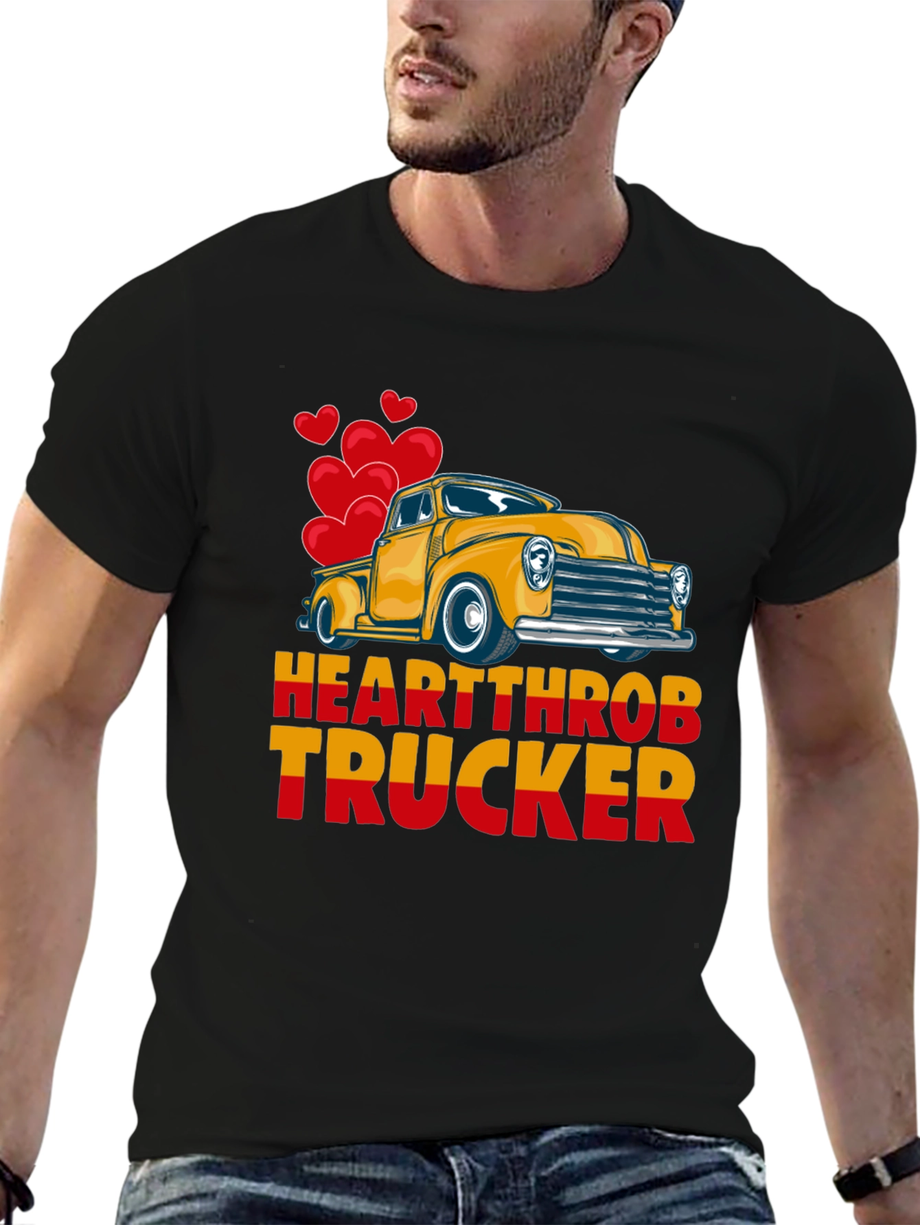 Heartthrob Trucker Graphic Tee