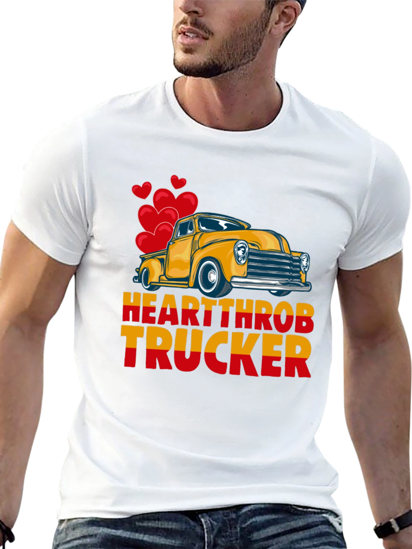 Heartthrob Trucker Graphic Tee