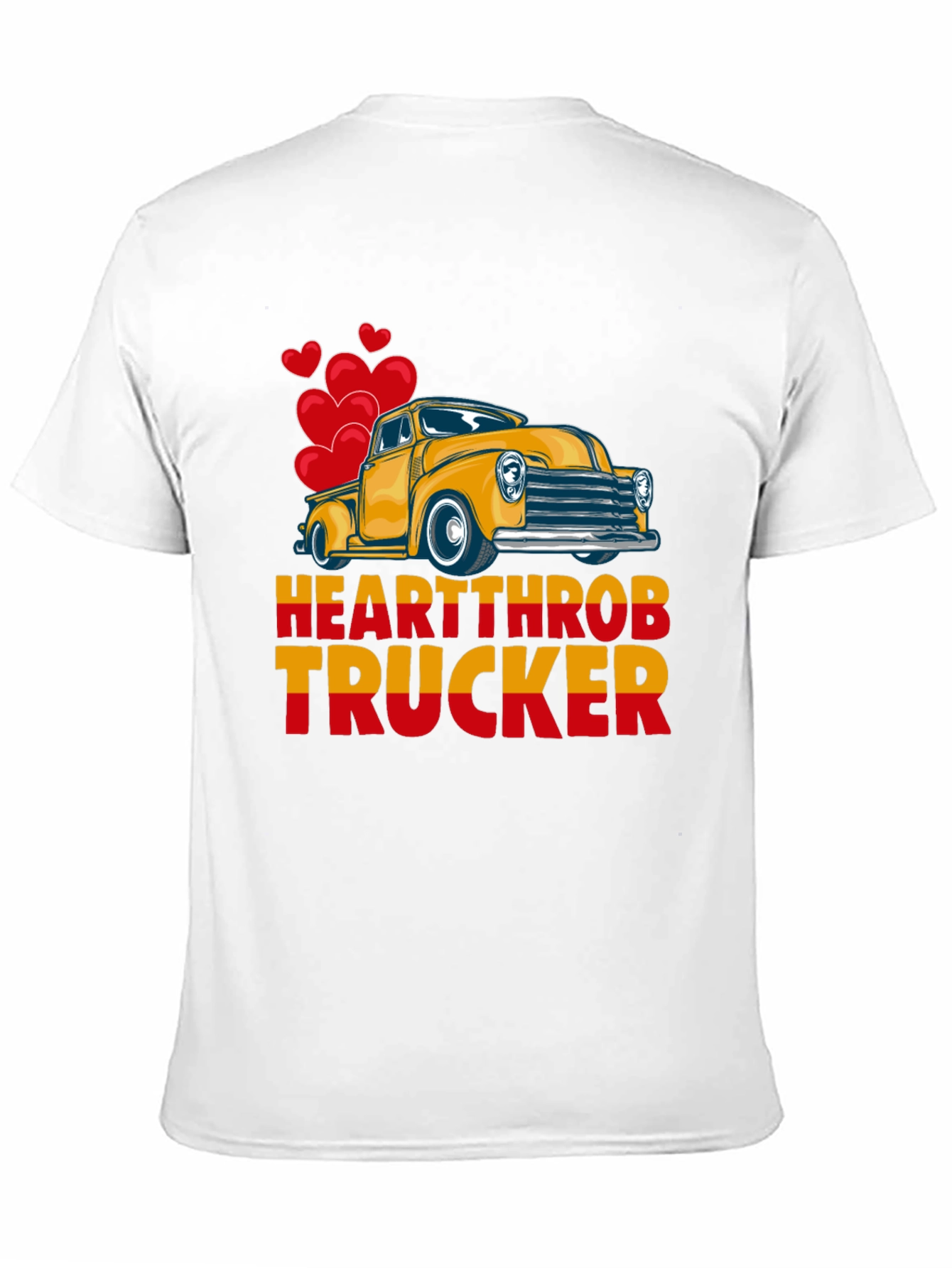 Heartthrob Trucker Graphic Tee