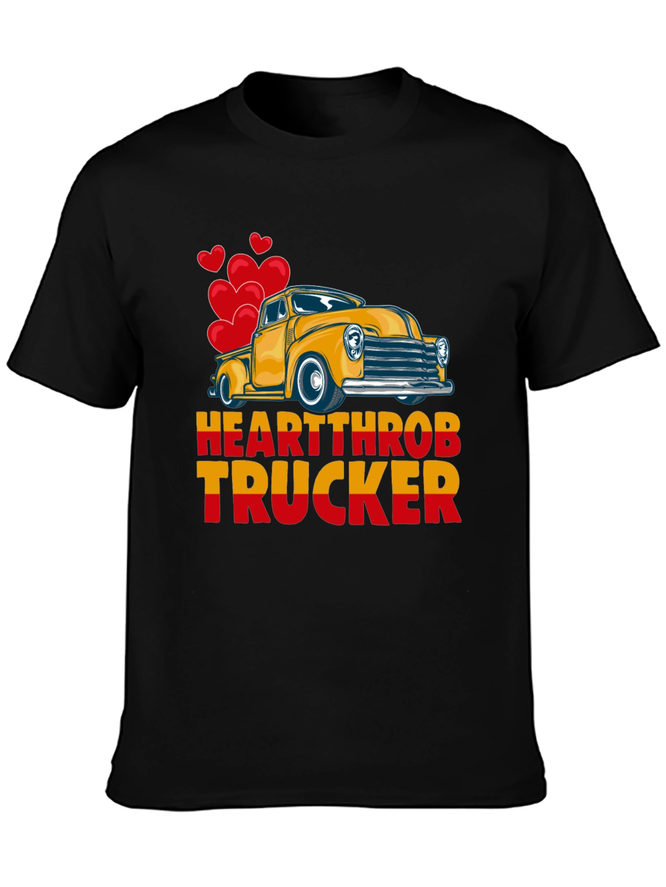 Heartthrob Trucker Graphic Tee