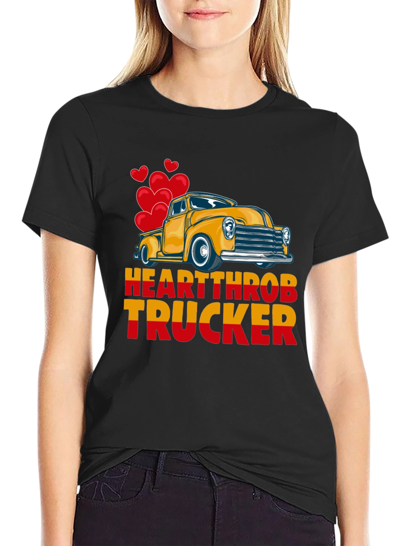 Heartthrob Trucker Graphic Tee