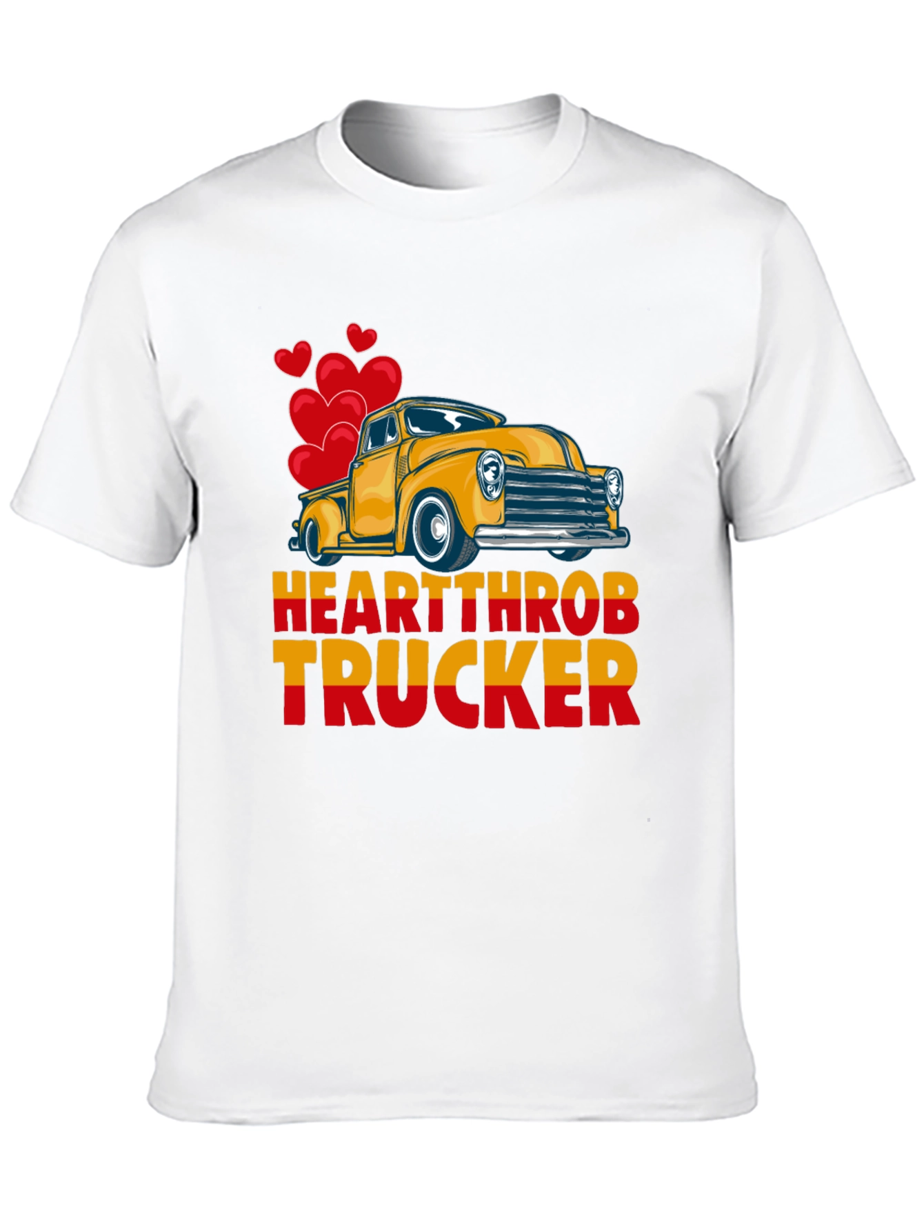 Heartthrob Trucker Graphic Tee