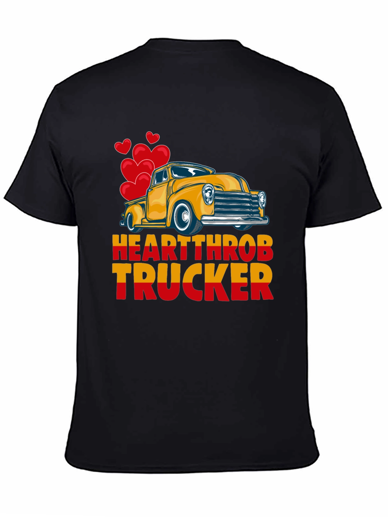 Heartthrob Trucker Graphic Tee