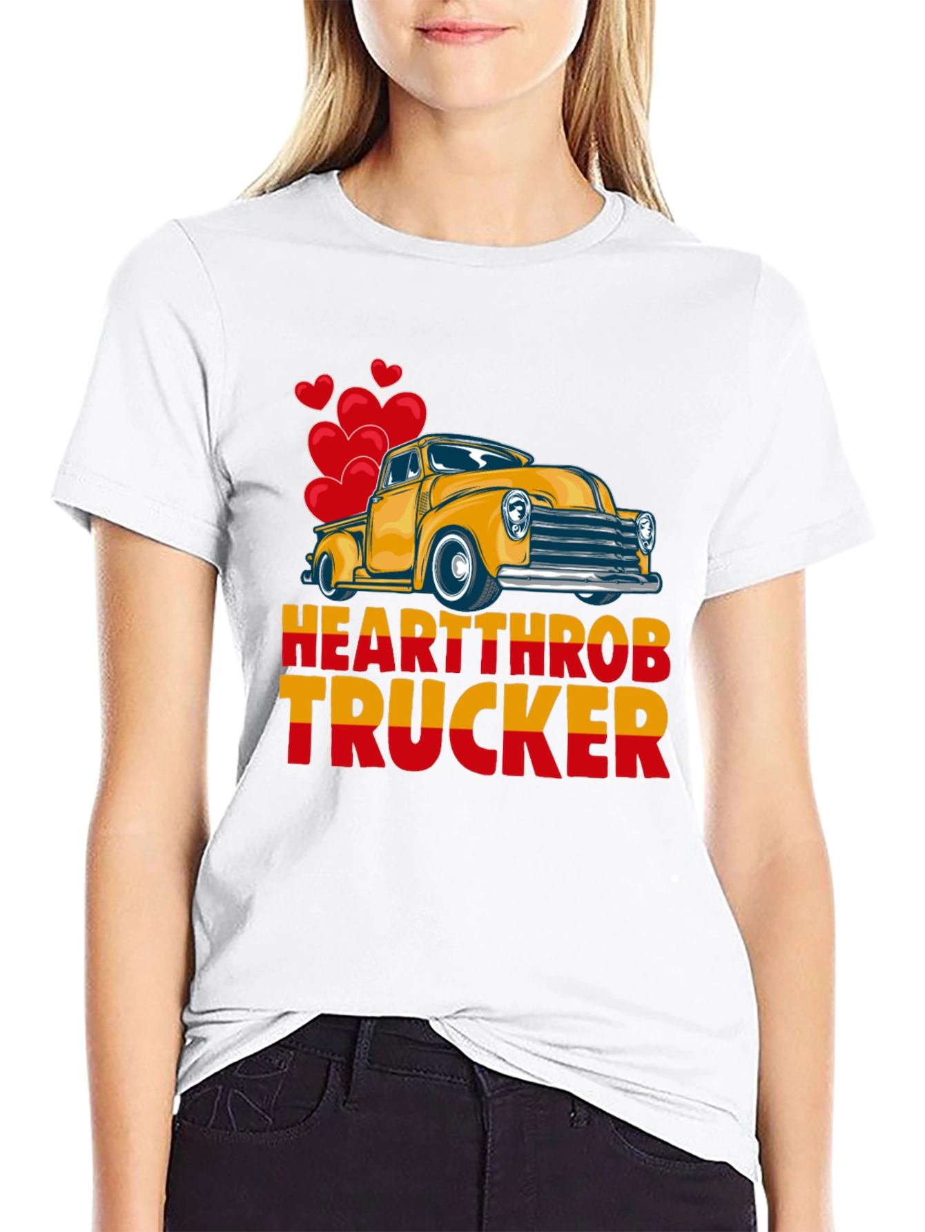 Heartthrob Trucker Graphic Tee