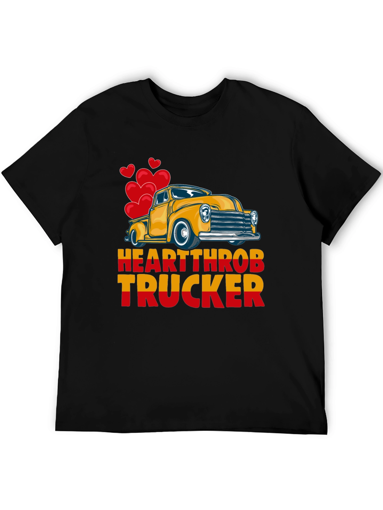 Heartthrob Trucker Graphic Tee