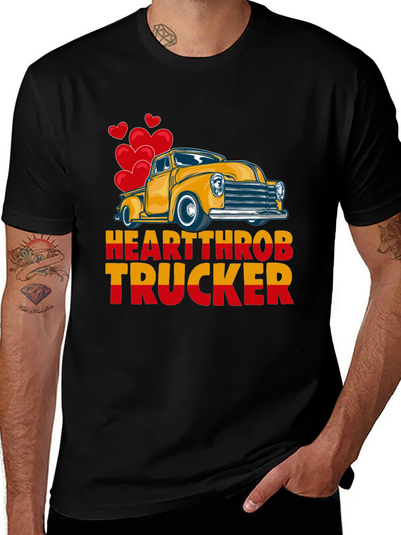 Heartthrob Trucker Graphic Tee