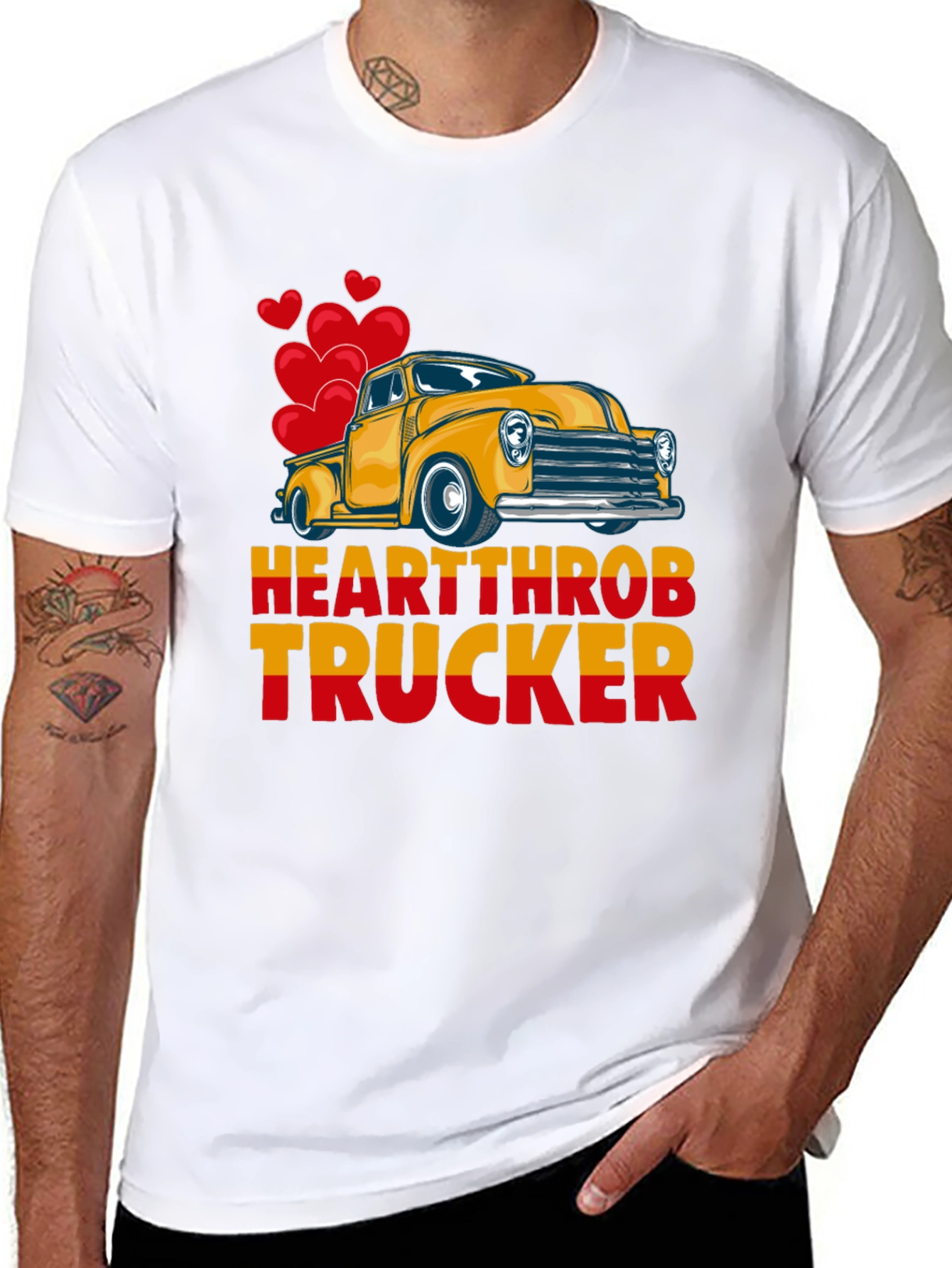Heartthrob Trucker Graphic Tee