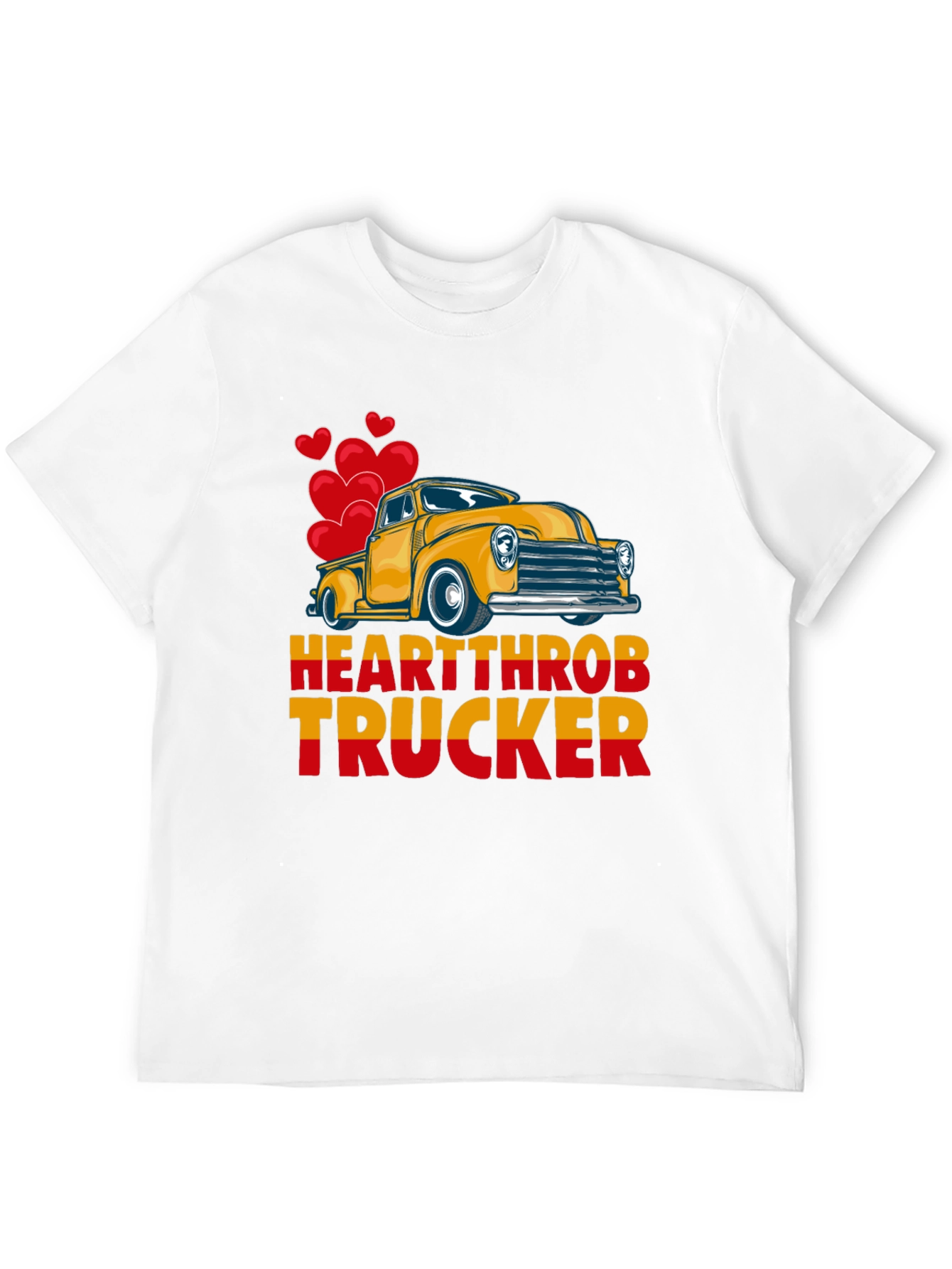 Heartthrob Trucker Graphic Tee