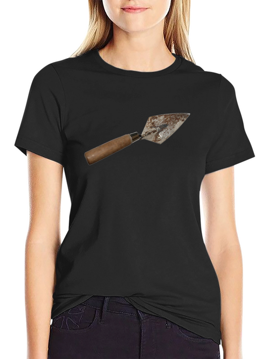 Trowel Graphic T-Shirt - Novelty Construction Tee