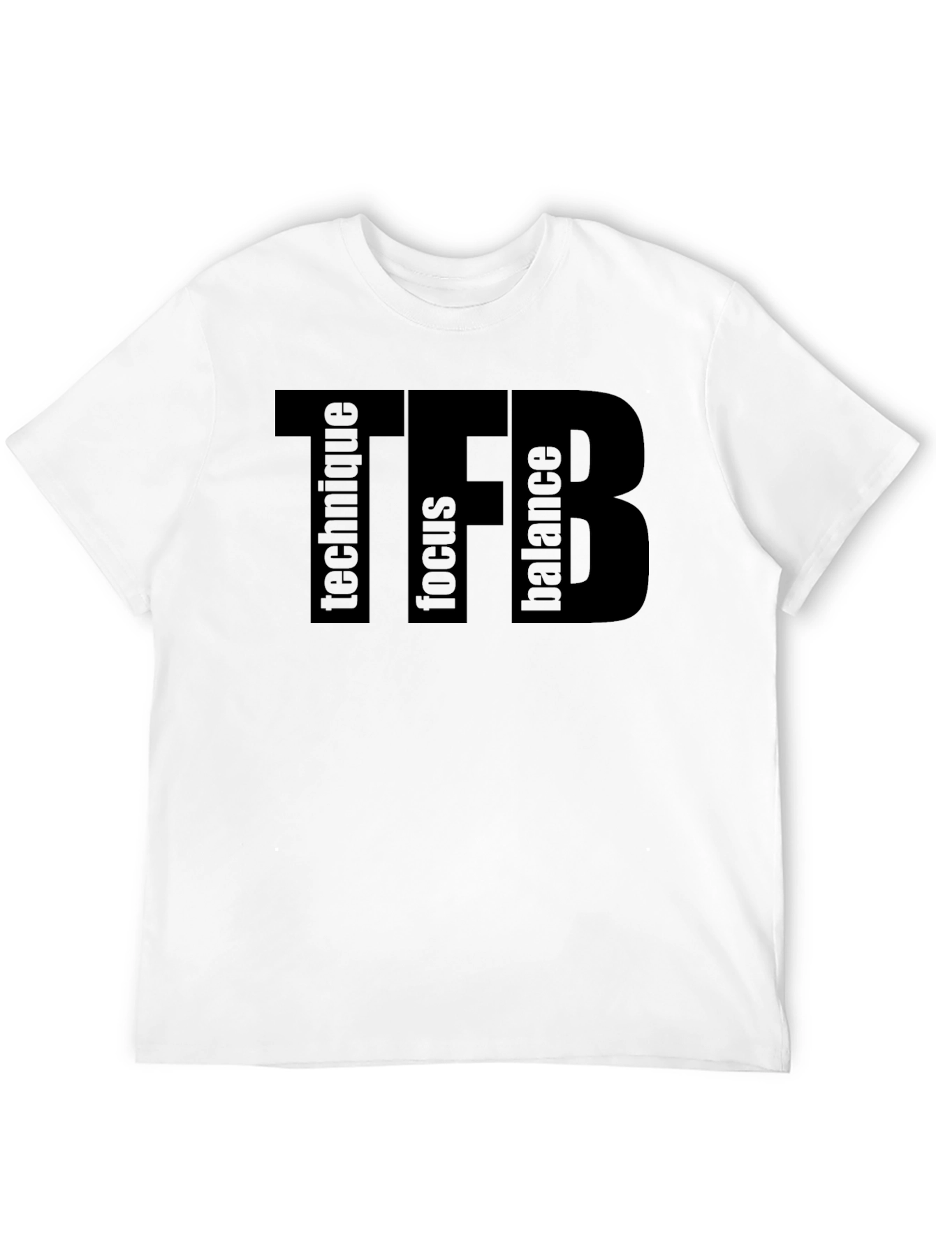 TFB Technique Focus Balance Graphic T-Shirt