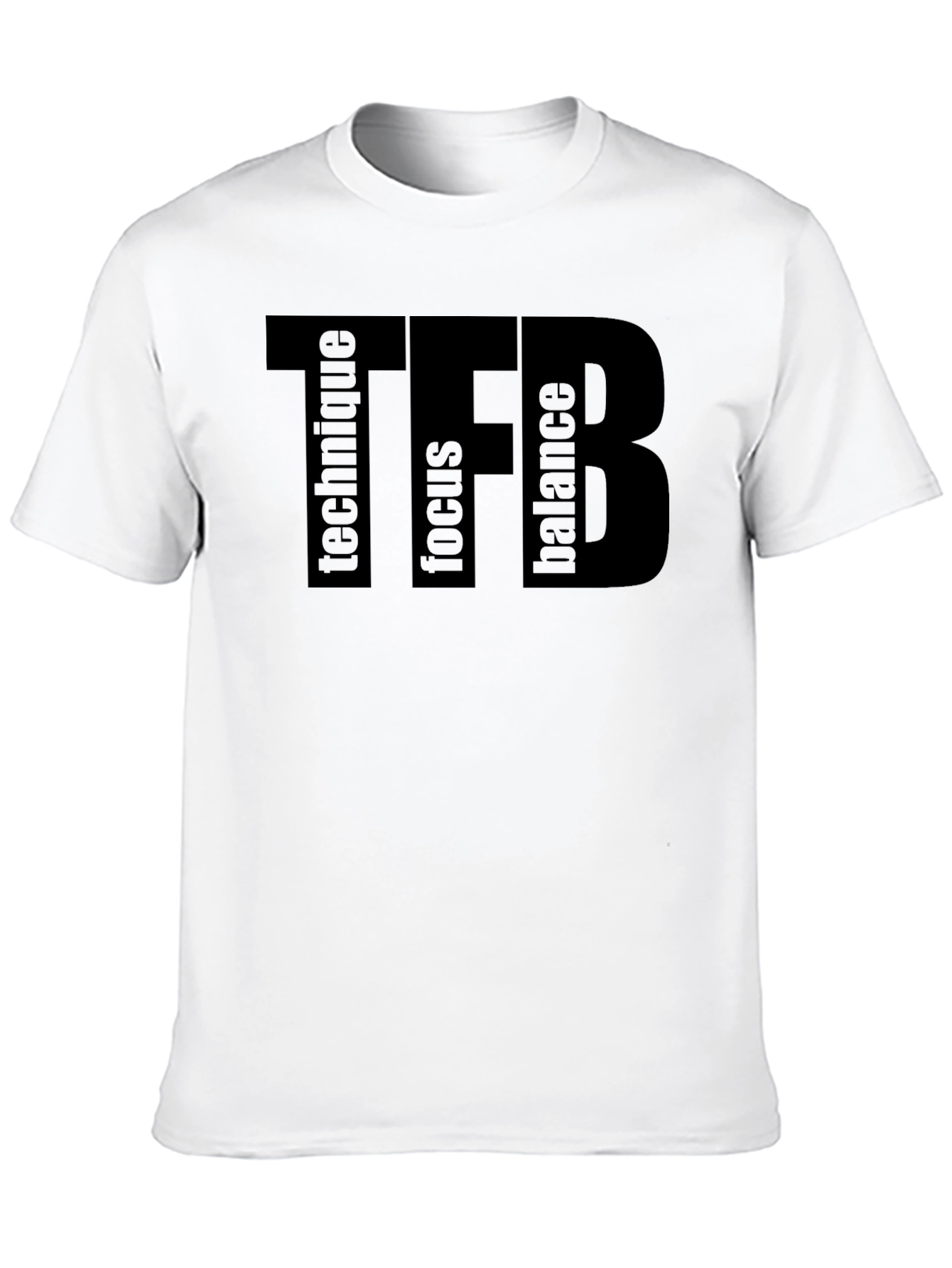 TFB Technique Focus Balance Graphic T-Shirt