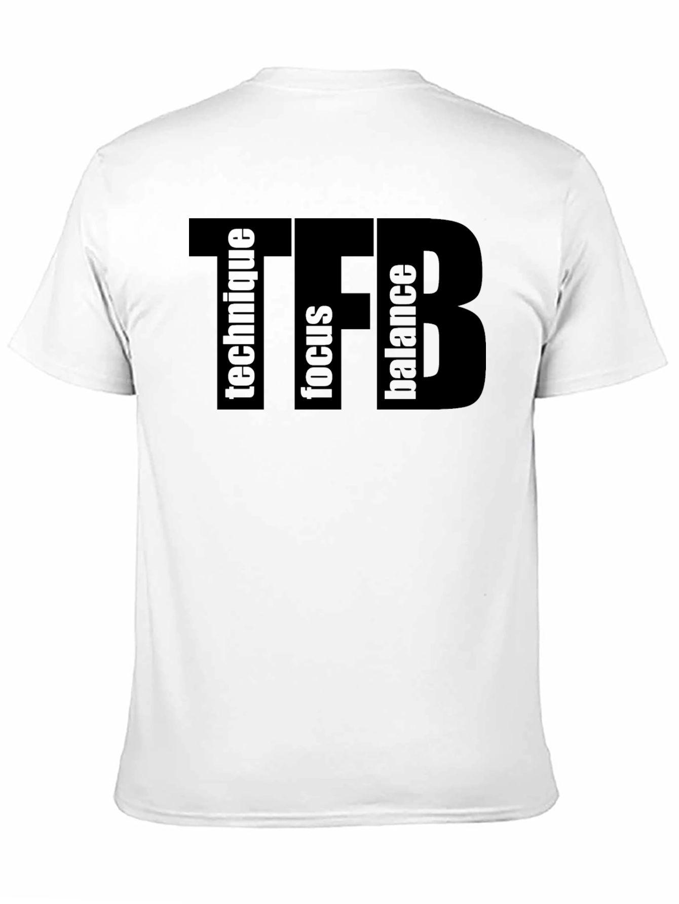 TFB Technique Focus Balance Graphic T-Shirt