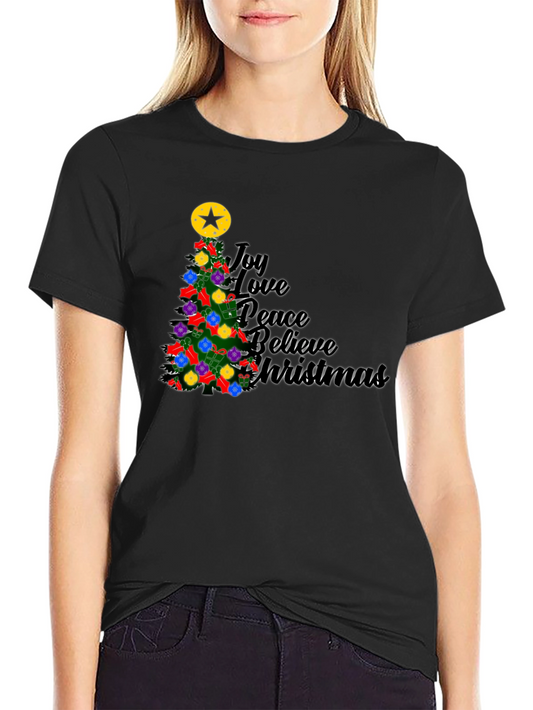 Festive Christmas Tree T-Shirt