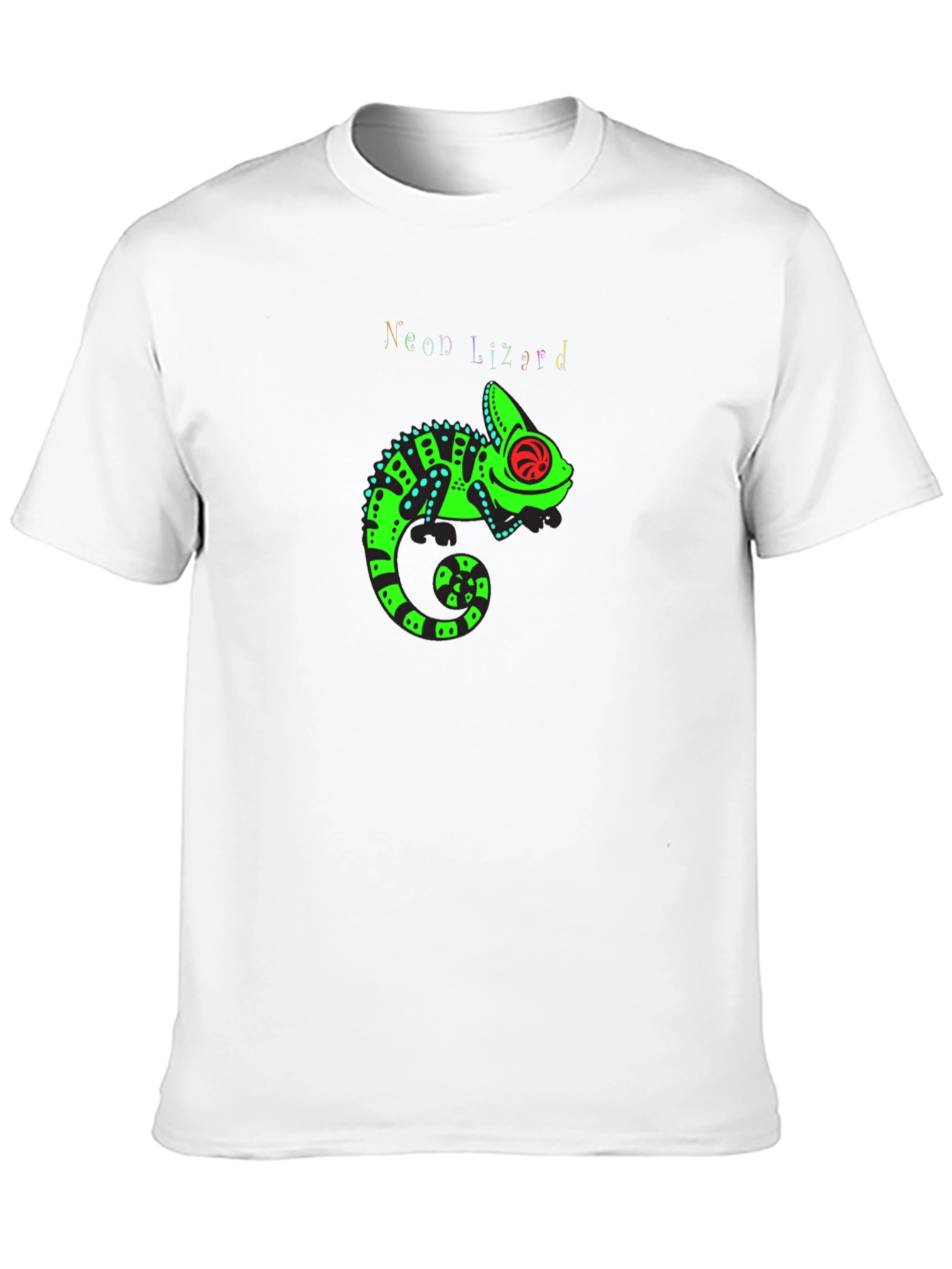 Neon Lizard Graphic Tee