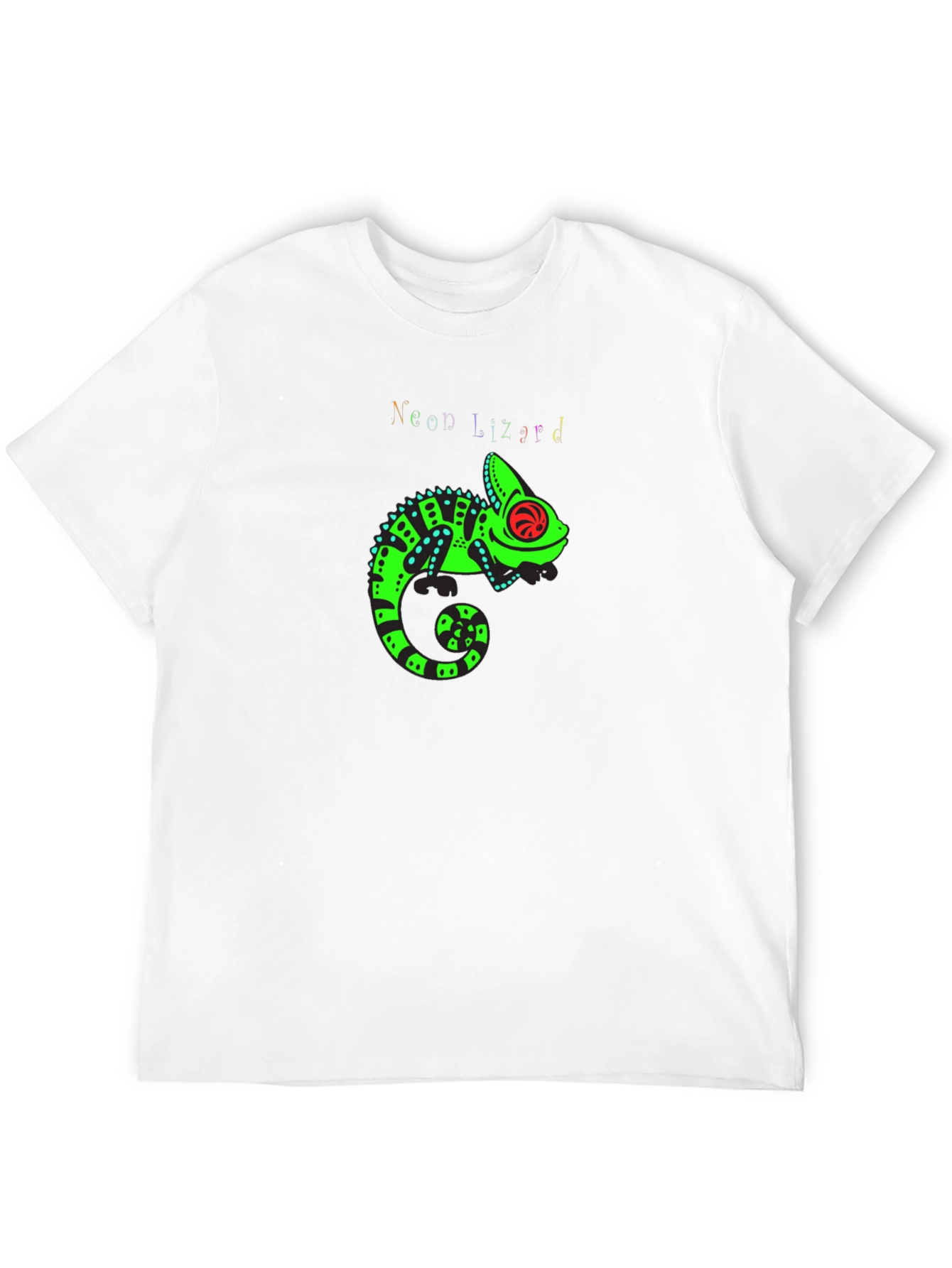 Neon Lizard Graphic Tee