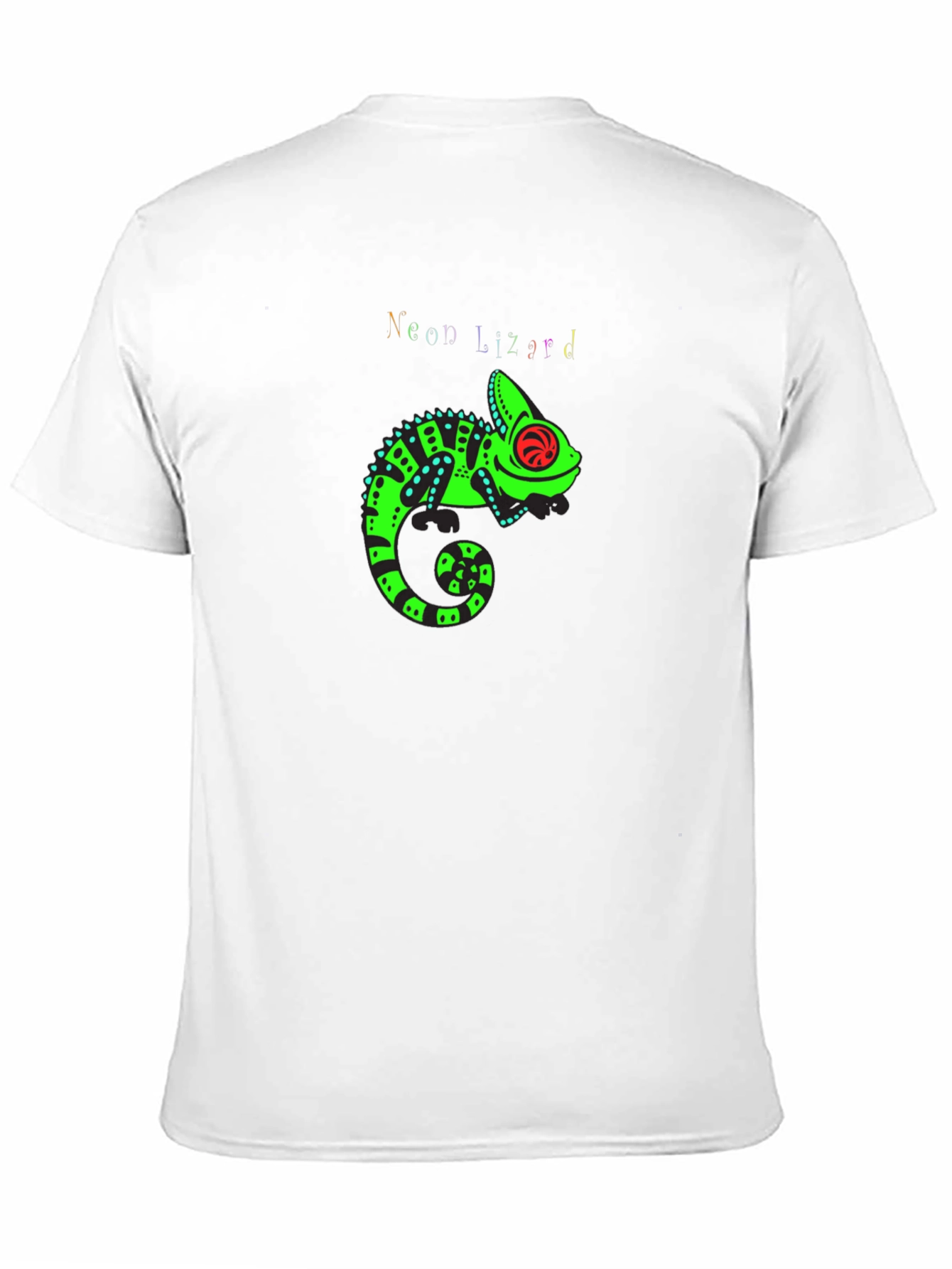 Neon Lizard Graphic Tee