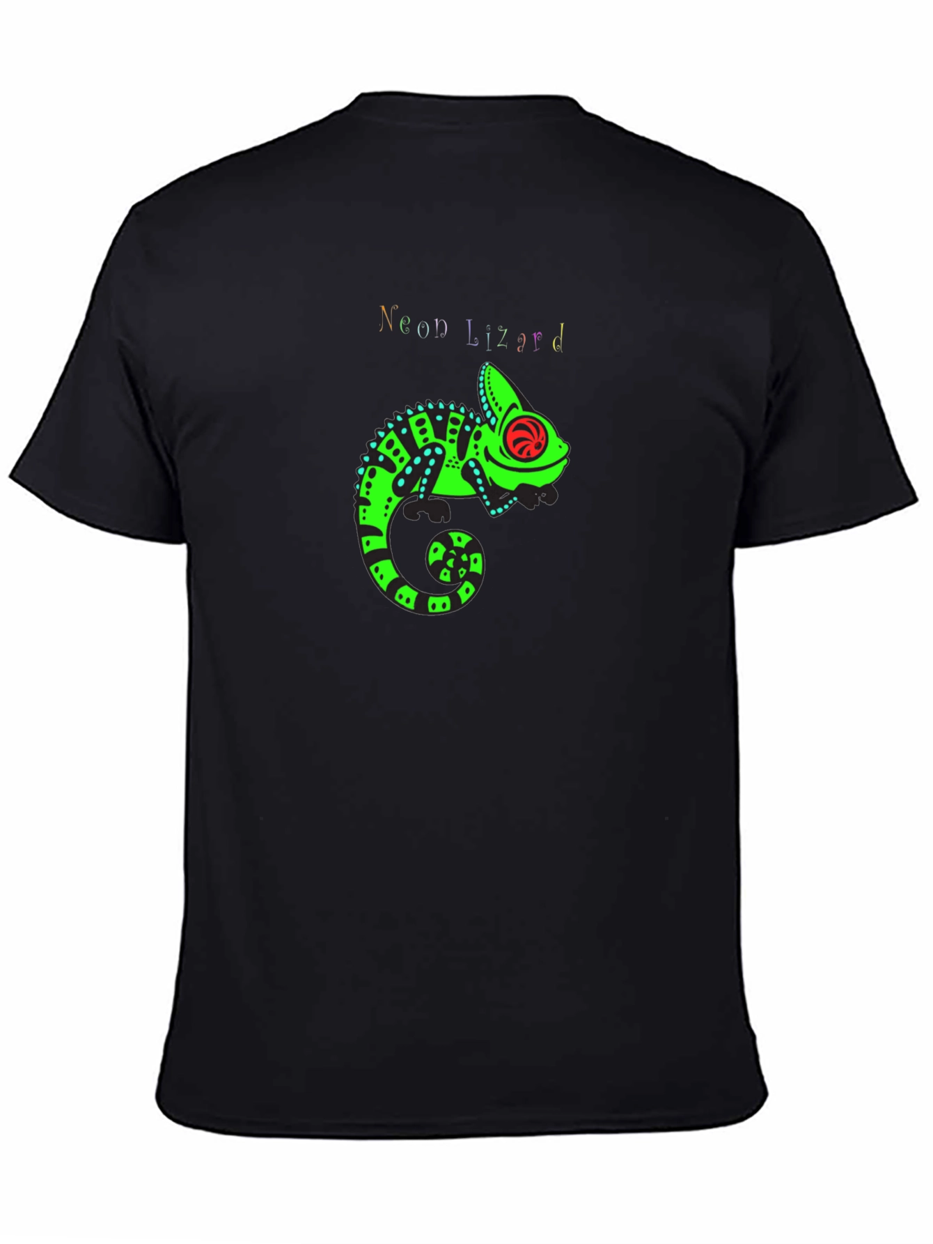 Neon Lizard Graphic Tee