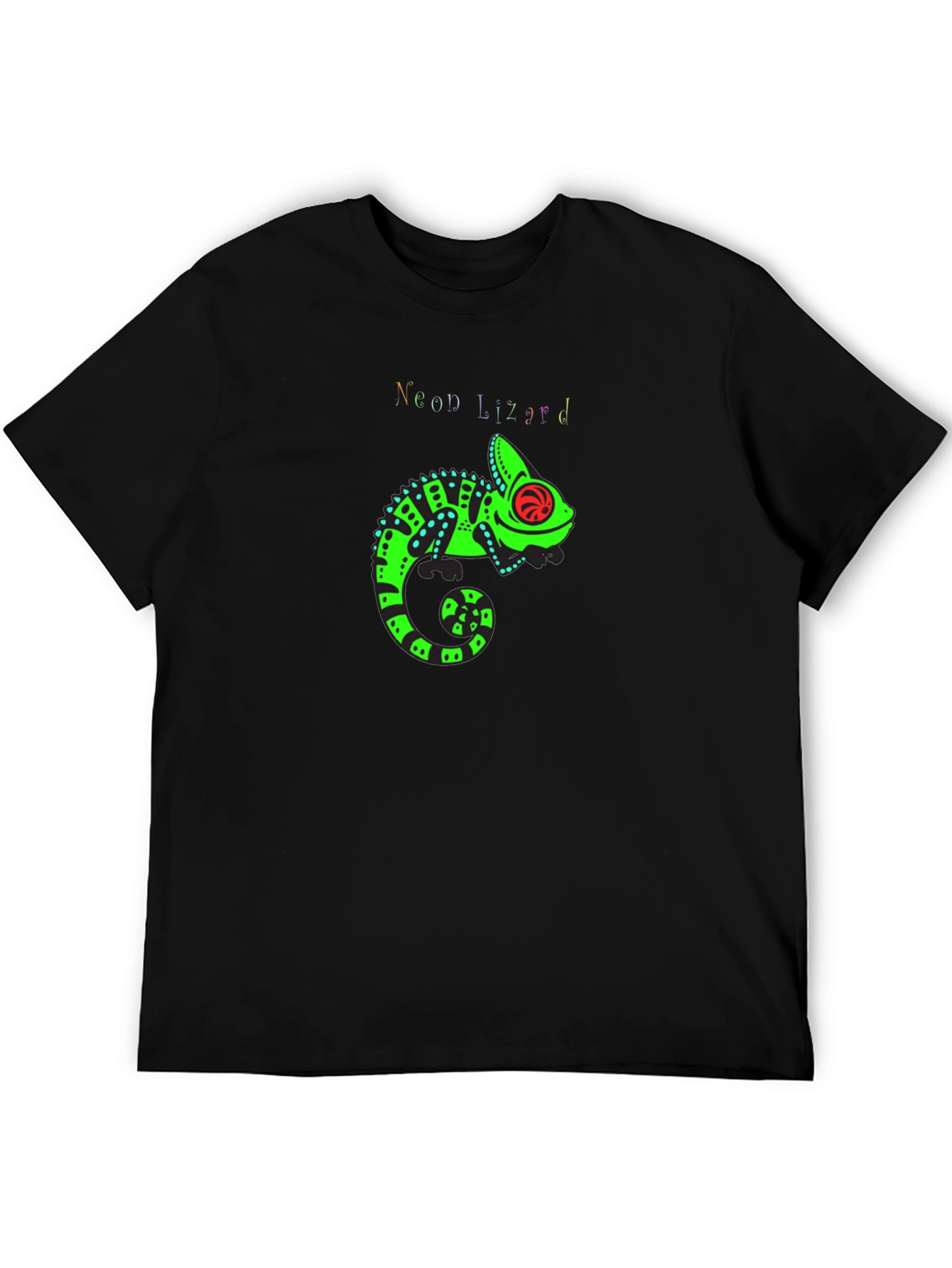 Neon Lizard Graphic Tee