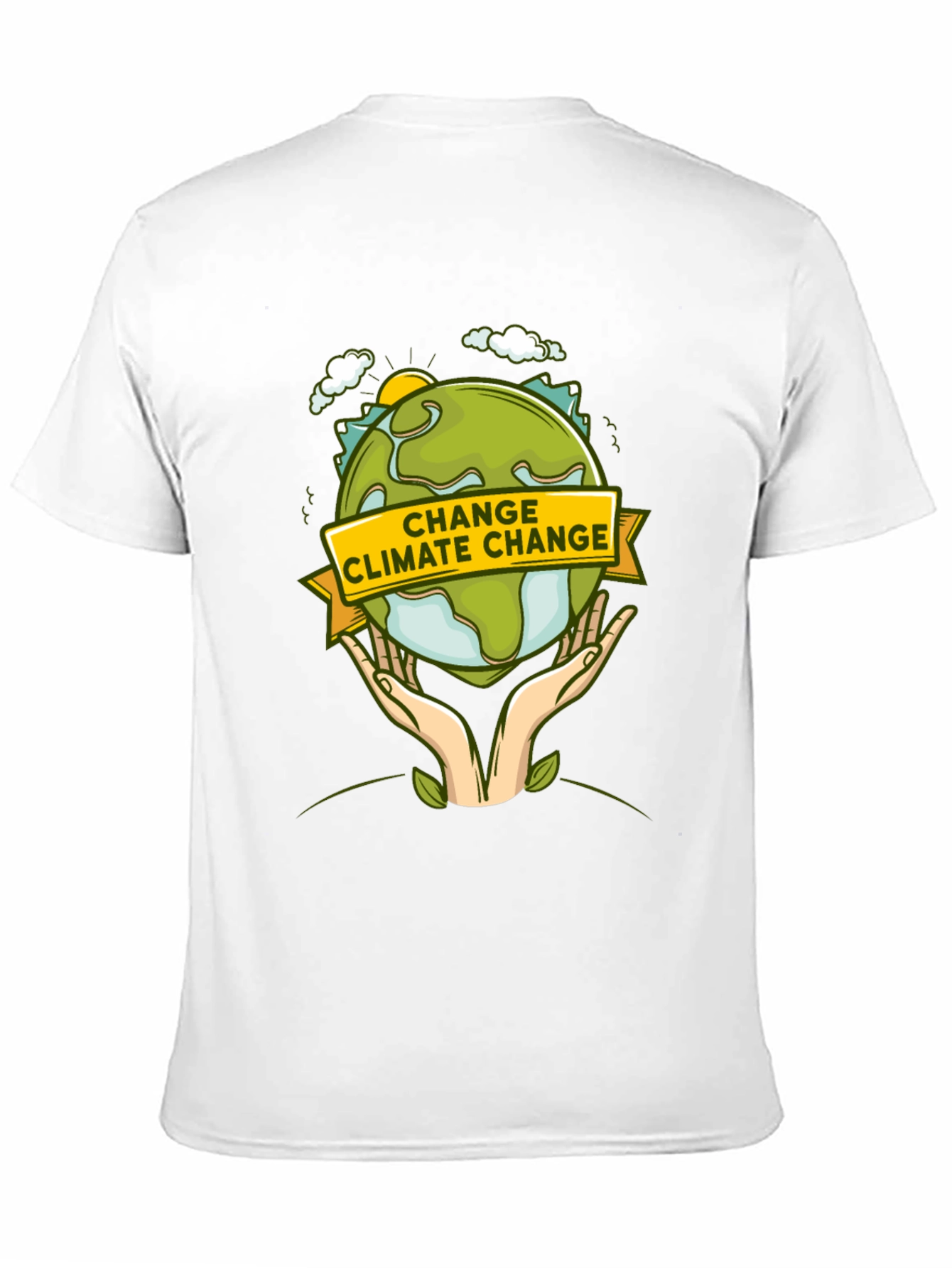 Change Climate Change Graphic T-Shirt - Earth Day Tee