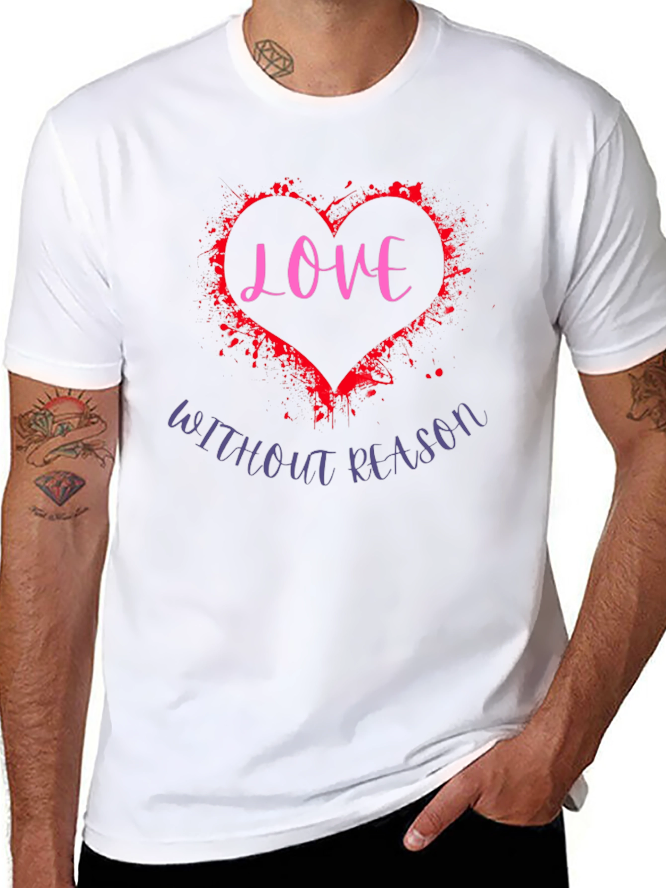 Love Without Reason Graphic Tee