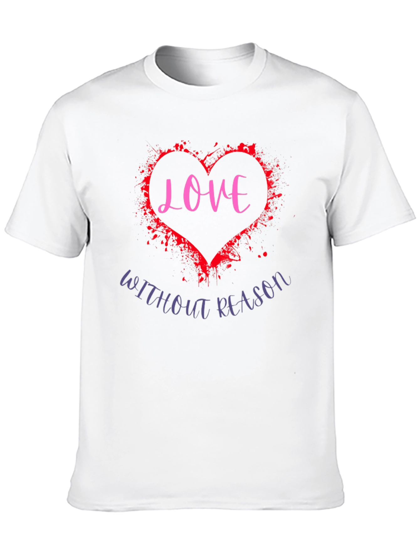 Love Without Reason Graphic Tee